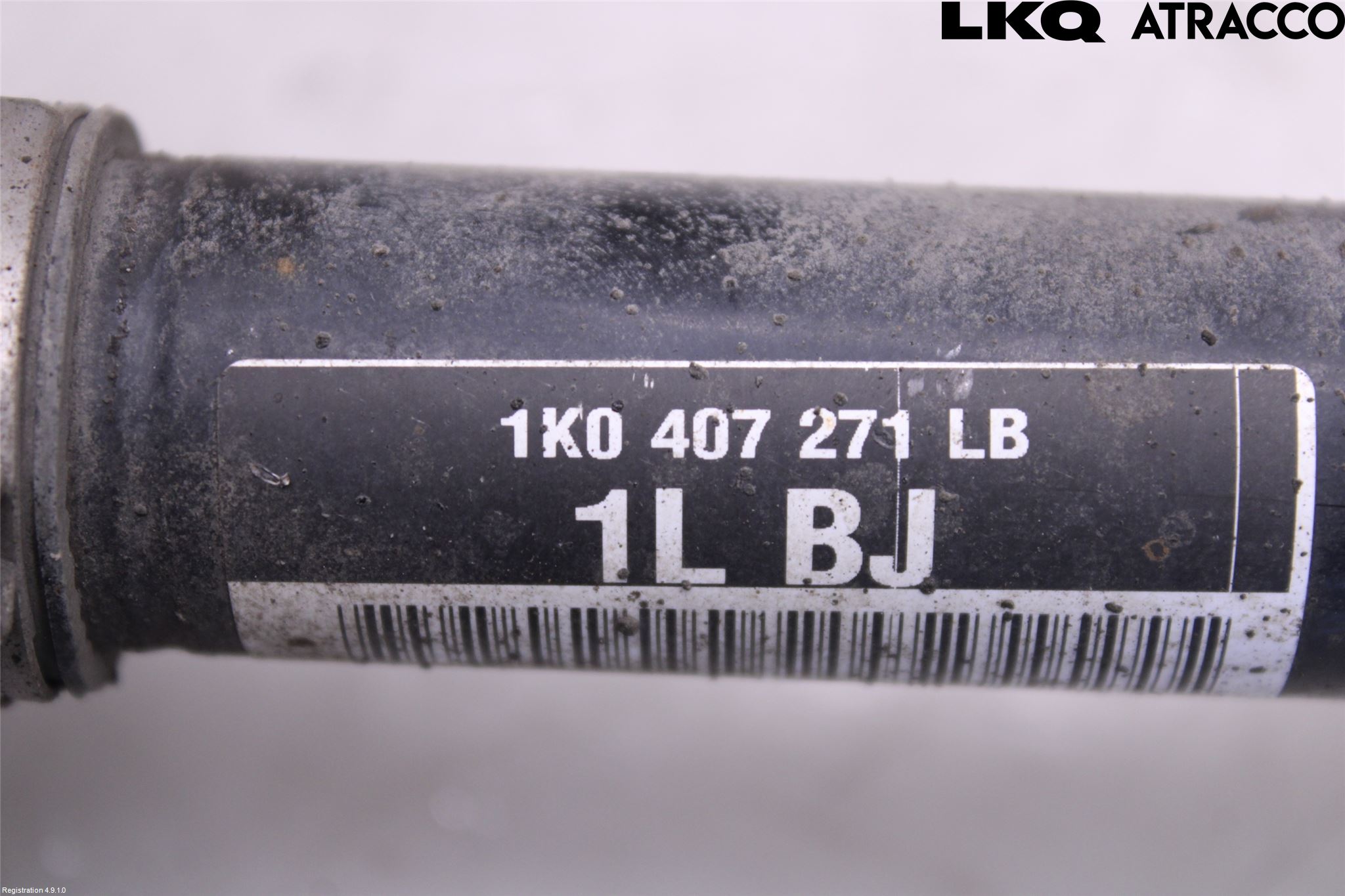 Volkswagen VW GOLF SPORTSVAN 15-20 Drivaksel Foran Kompl Venstre