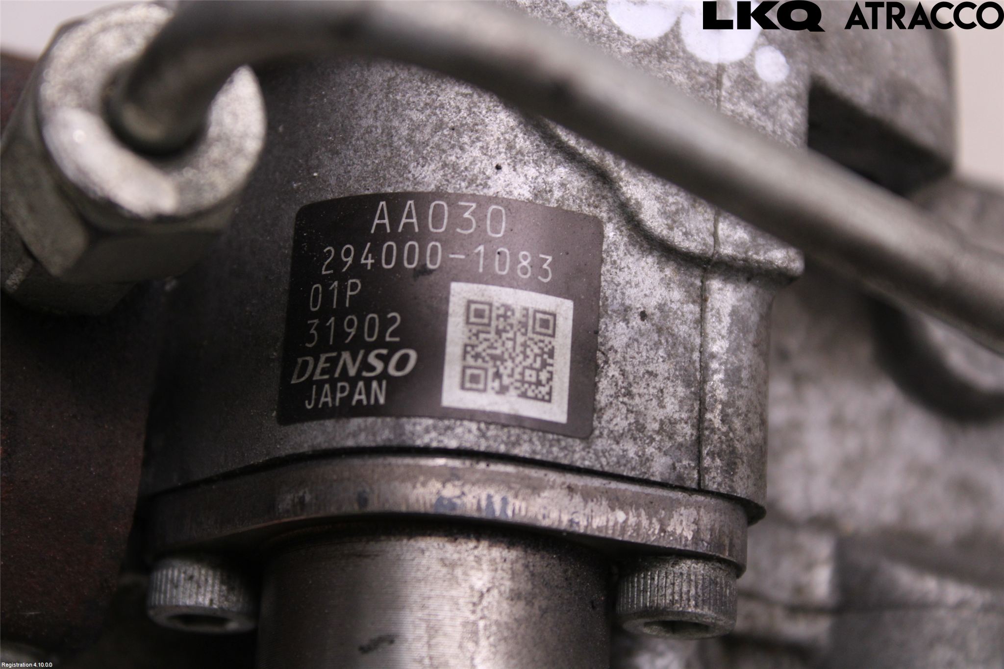 Subaru OUTBACK 10-15 Drivstoff Dieselpumpe Hoved