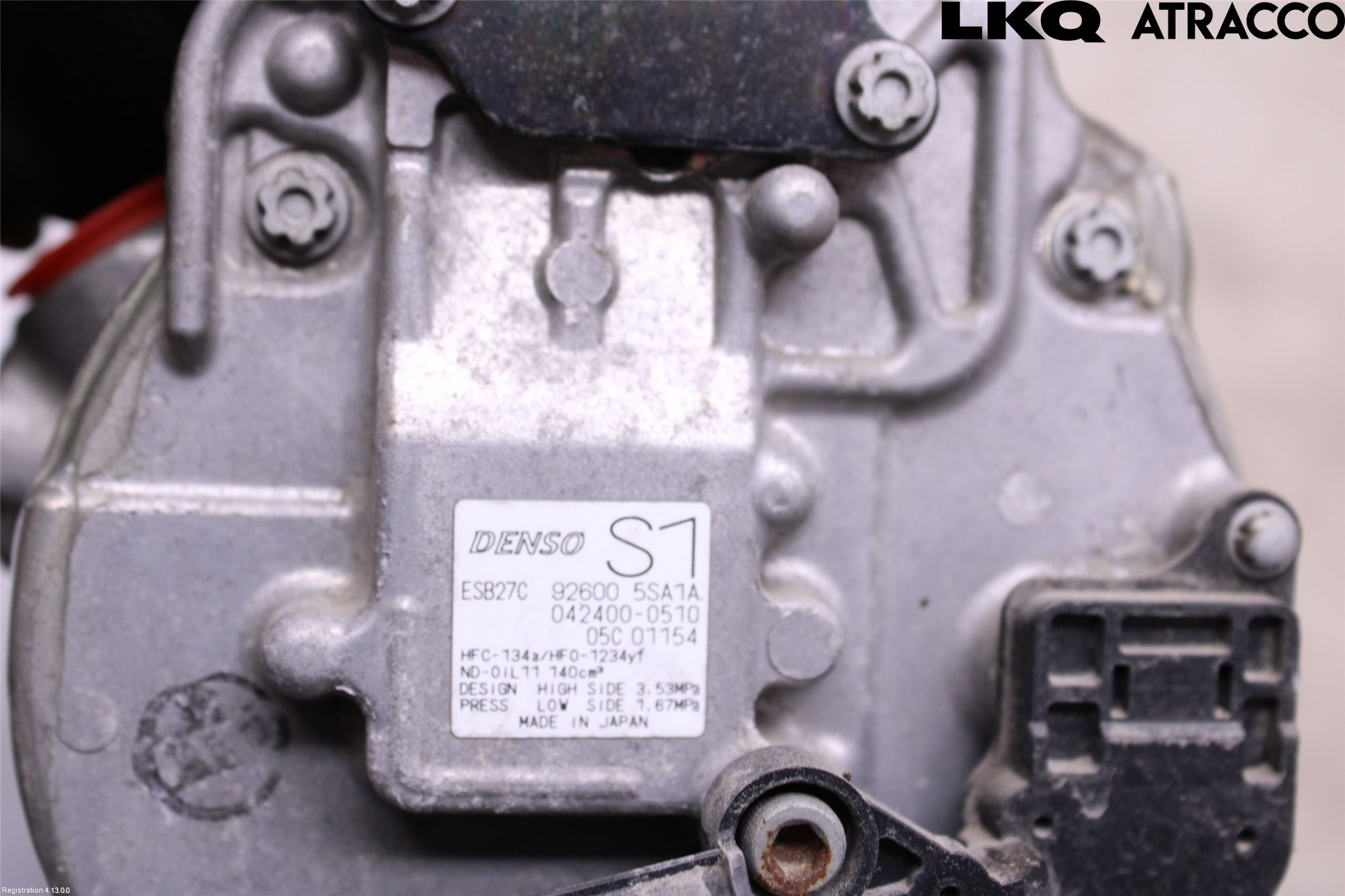 Nissan LEAF 18- Varme Ac Kompressor