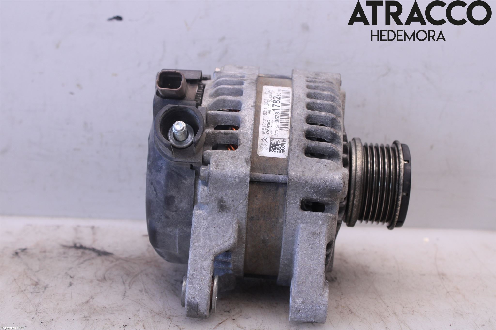 Peugeot 3008 17-24 Dynamo