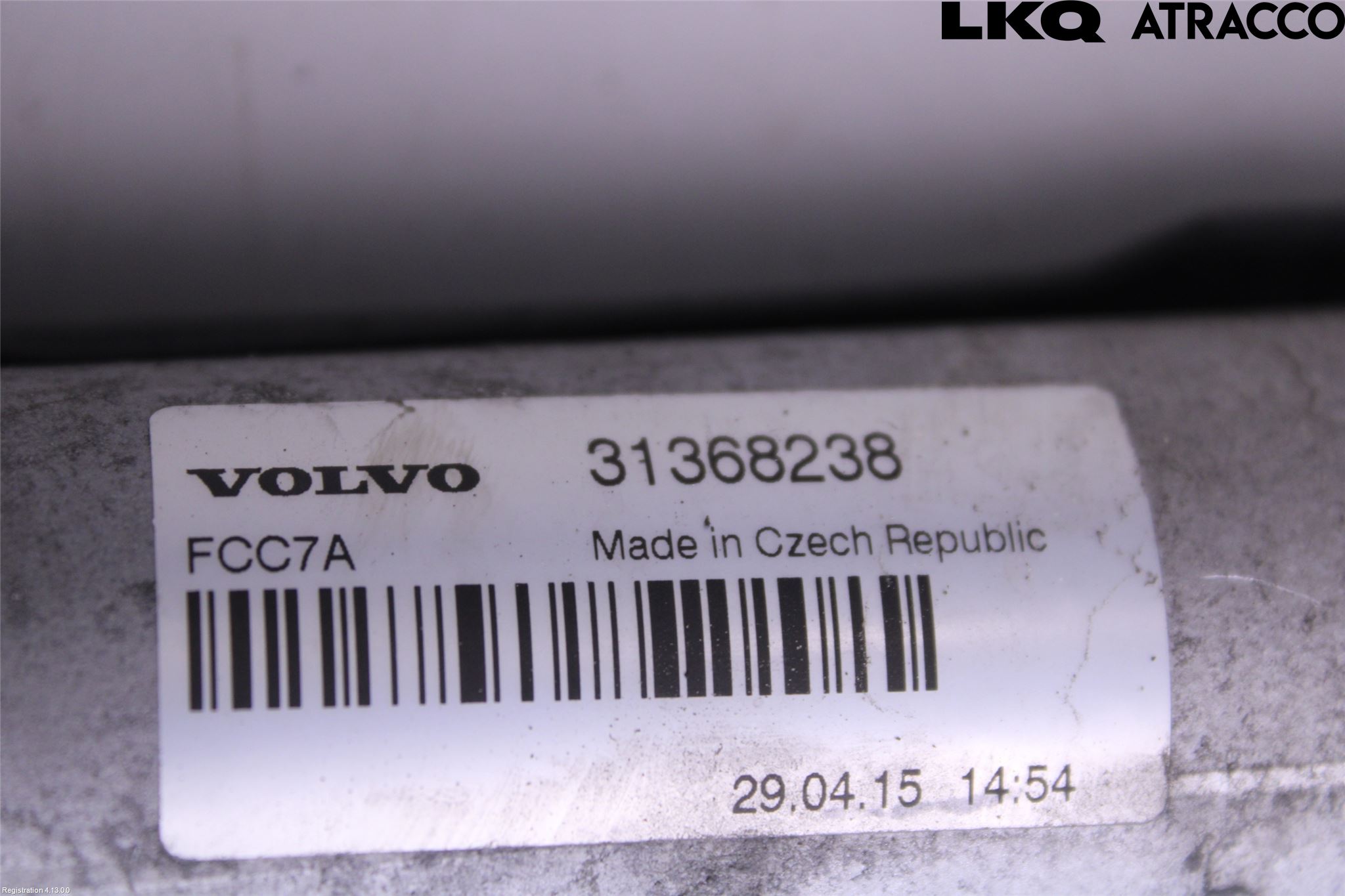 Volvo XC90/RECHARGE 16- Varme Ac Kondenser-Kjøler