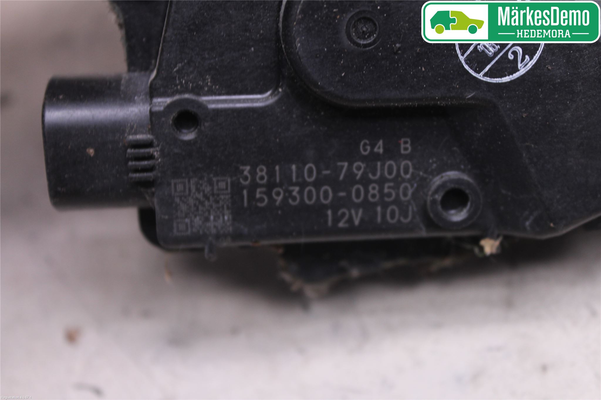 Suzuki SX4 06-09 Viskermotor Frontrute