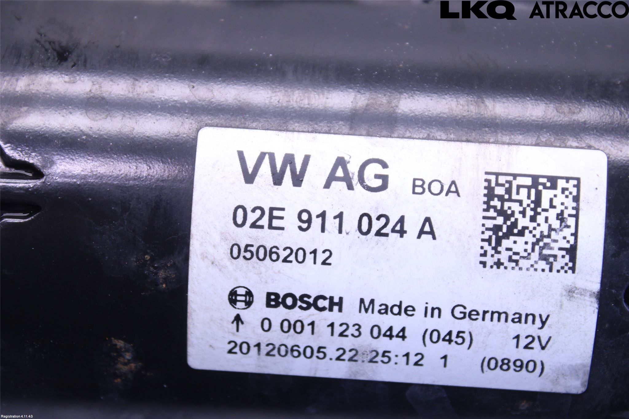 Skoda SUPERB 09-15 Startmotor Diesel