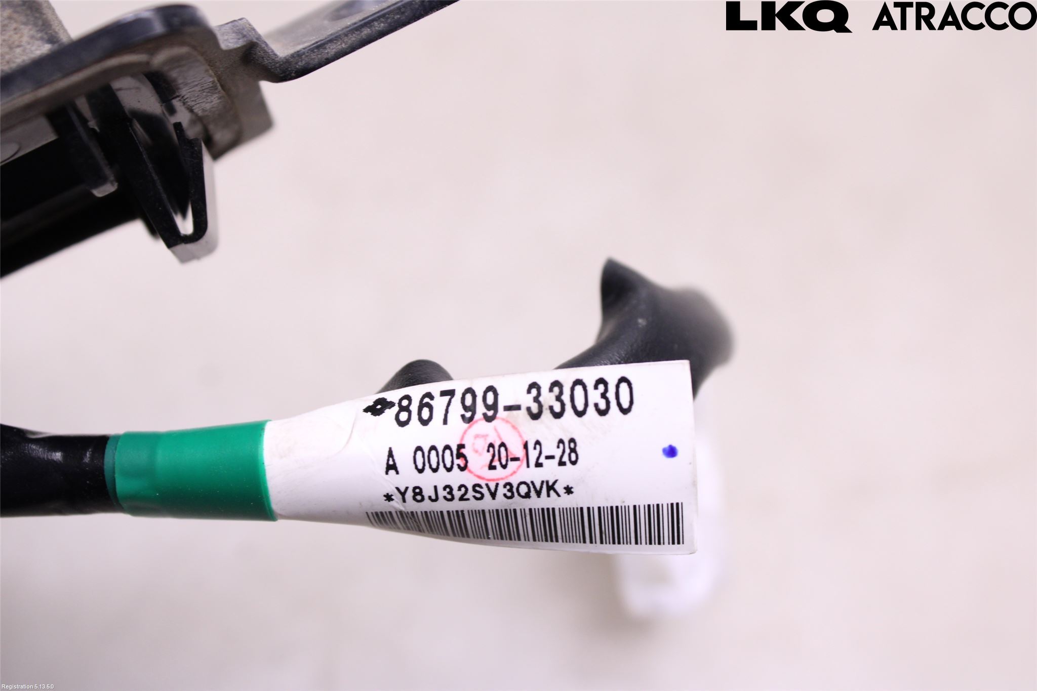 Toyota CAMRY 19-24 Parkeringshjelp Kamera