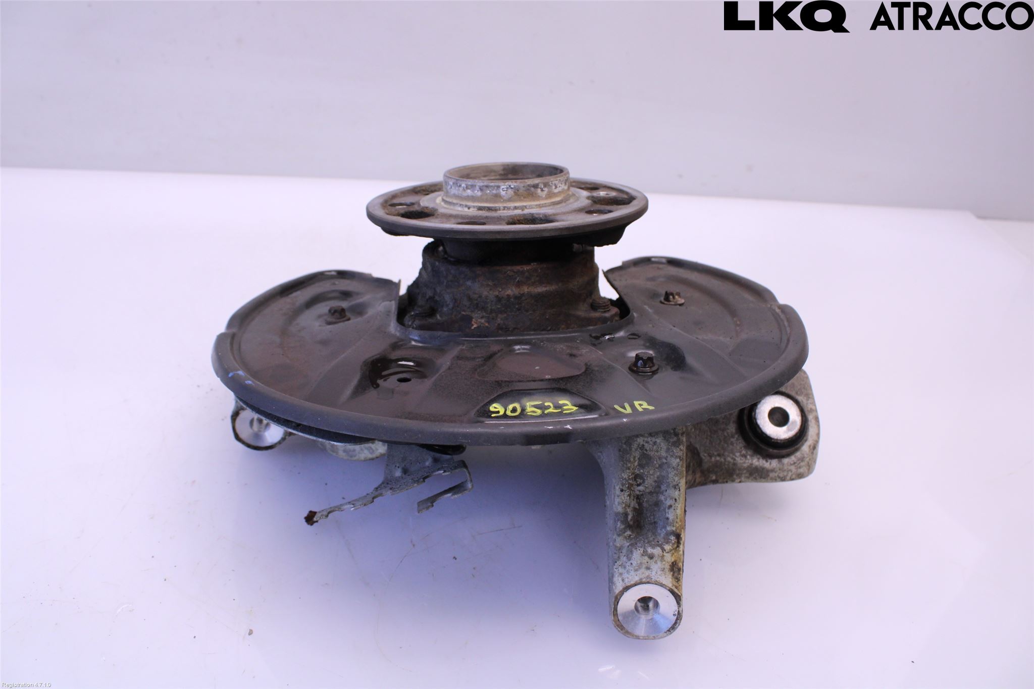 Mercedes-Benz MB GLC-KLASS (X253/C253) 15-22 Hjullagerhus Bak Venstre