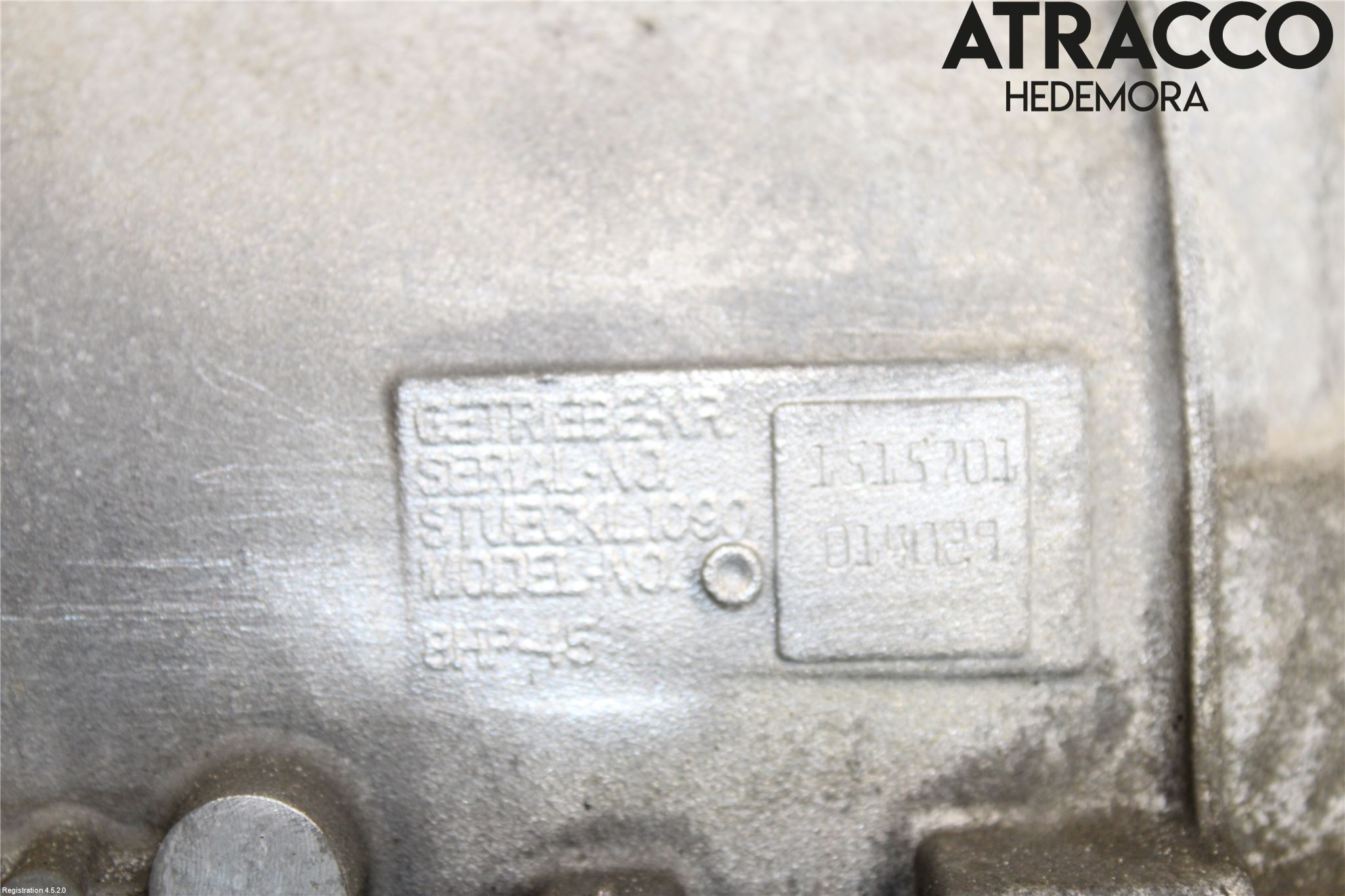 BMW 5 F10/F11/F18 09-17 Gearkasse Automat