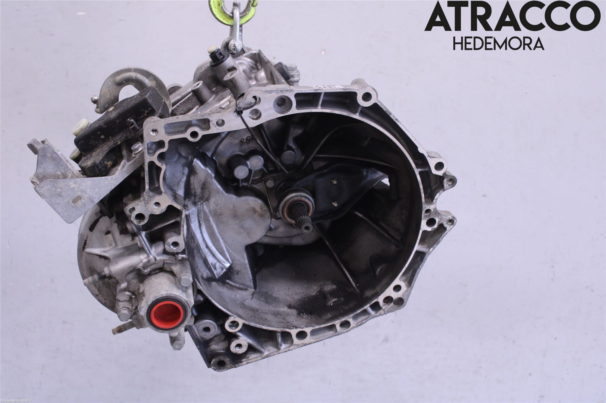 Peugeot 308 08-13 Gearkasse 5 Trinn