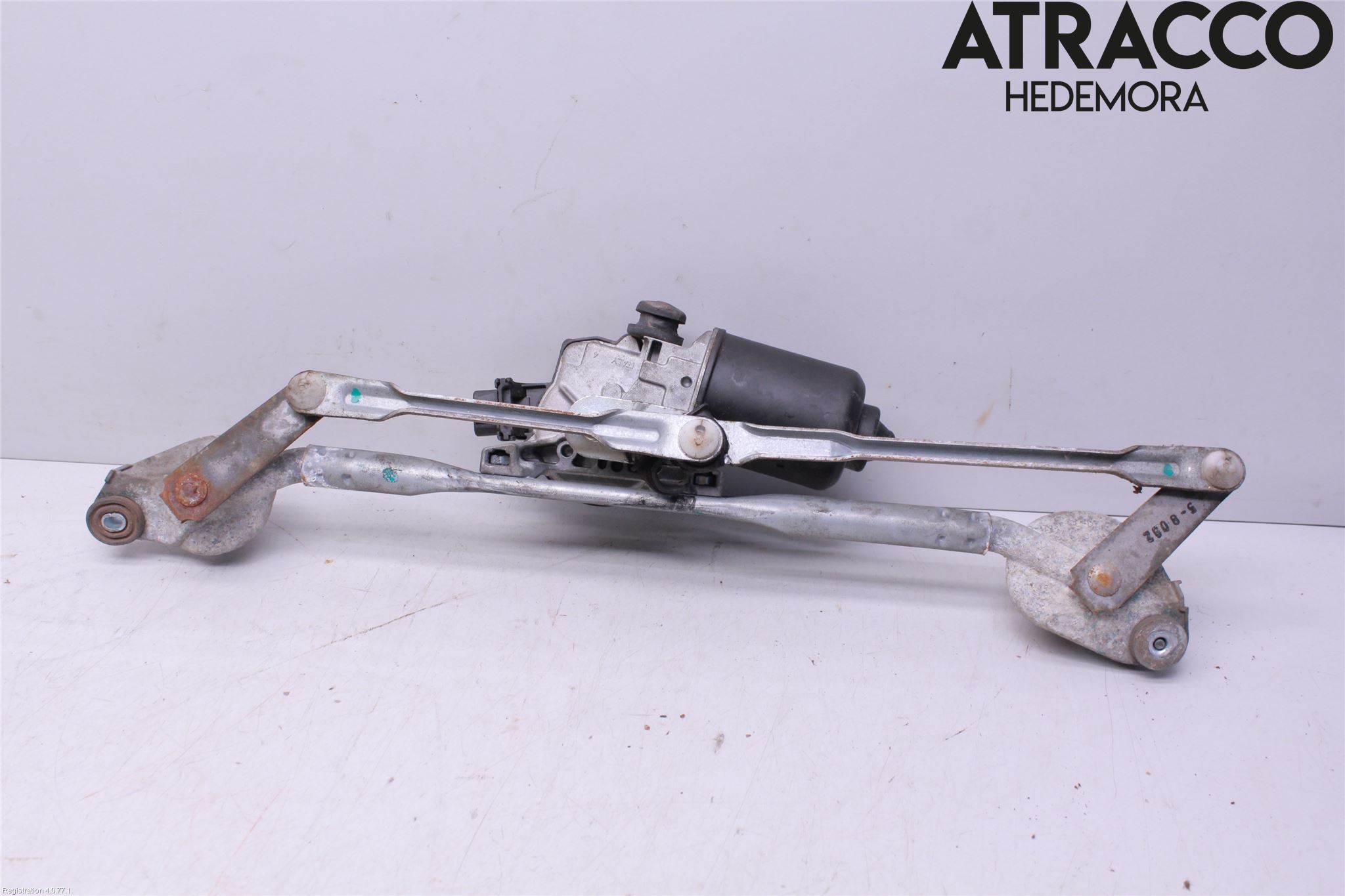 Toyota COROLLA VERSO 08-09 Viskermotor Frontrute