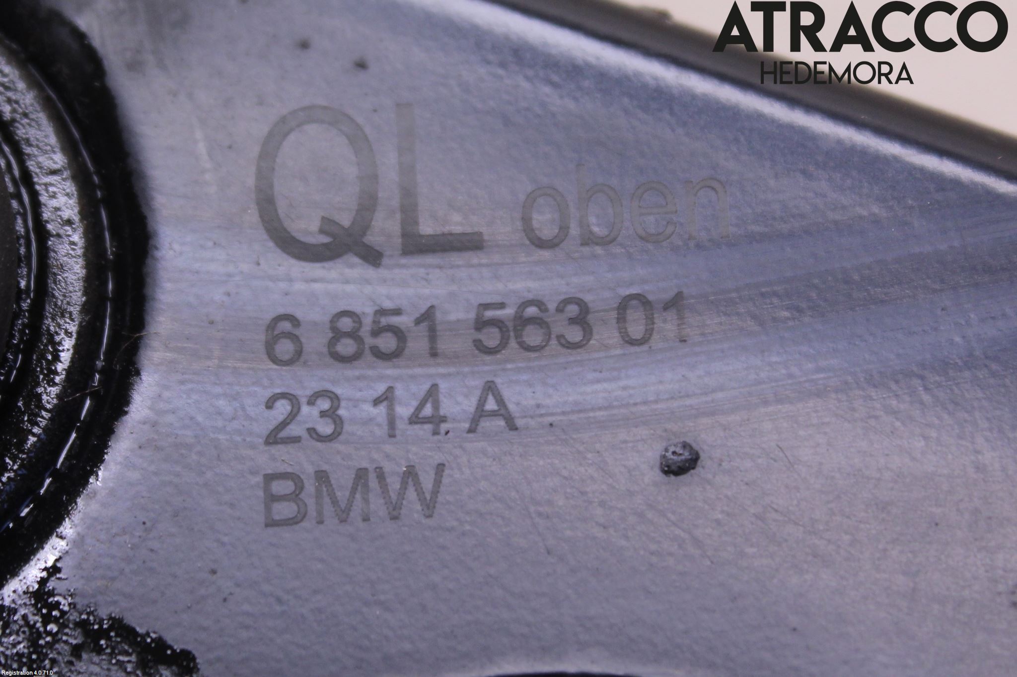 BMW 2 F45 Active Tourer 14-21 Bærearm Bak Venstre