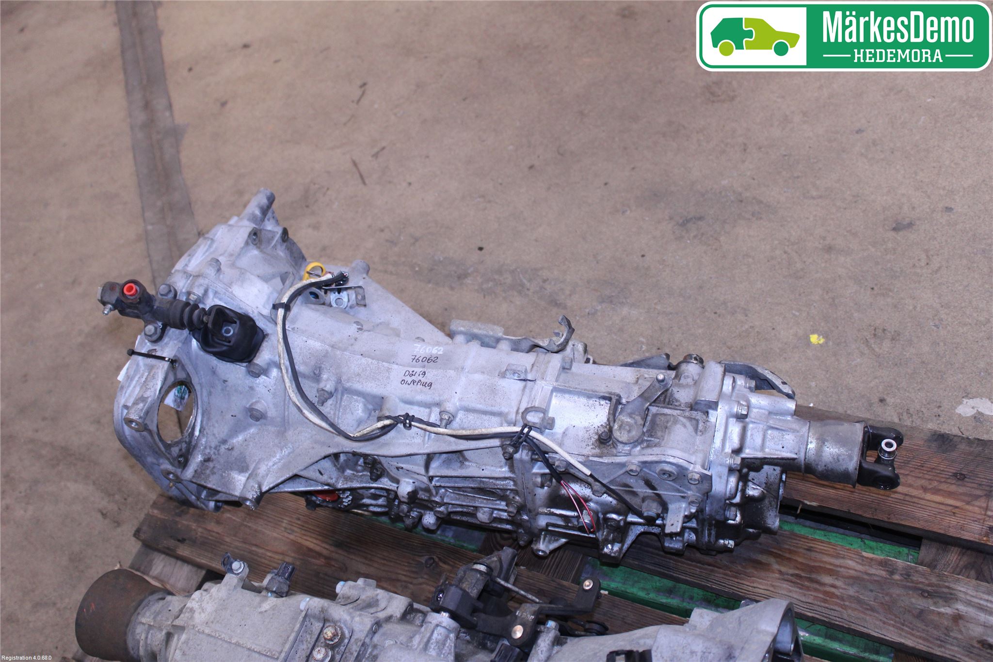 Subaru LEGACY 10-14 Gearkasse 6 Trinn