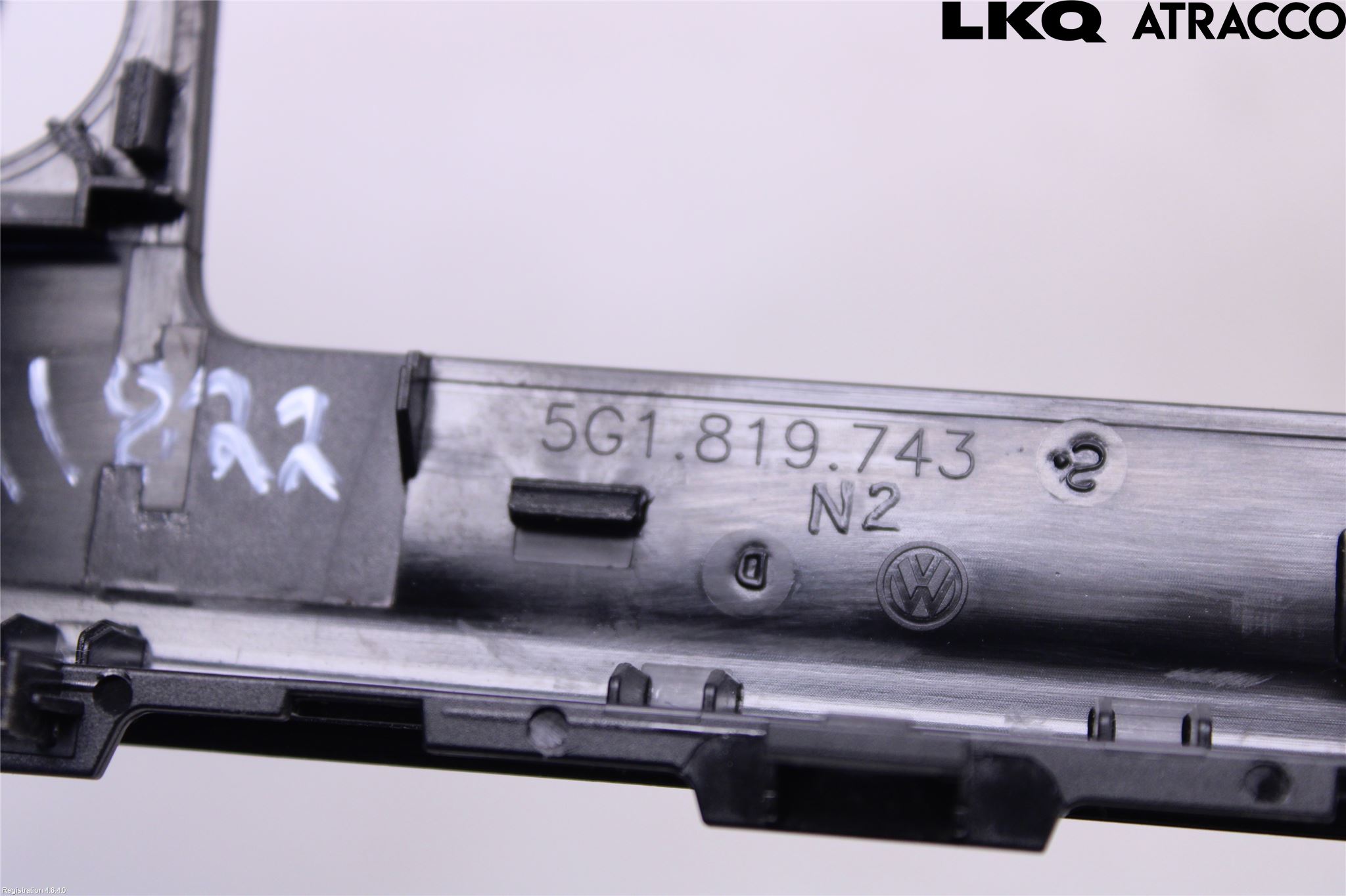 Volkswagen VW GOLF / E-GOLF VII 13-20 Innr Radio Ramme