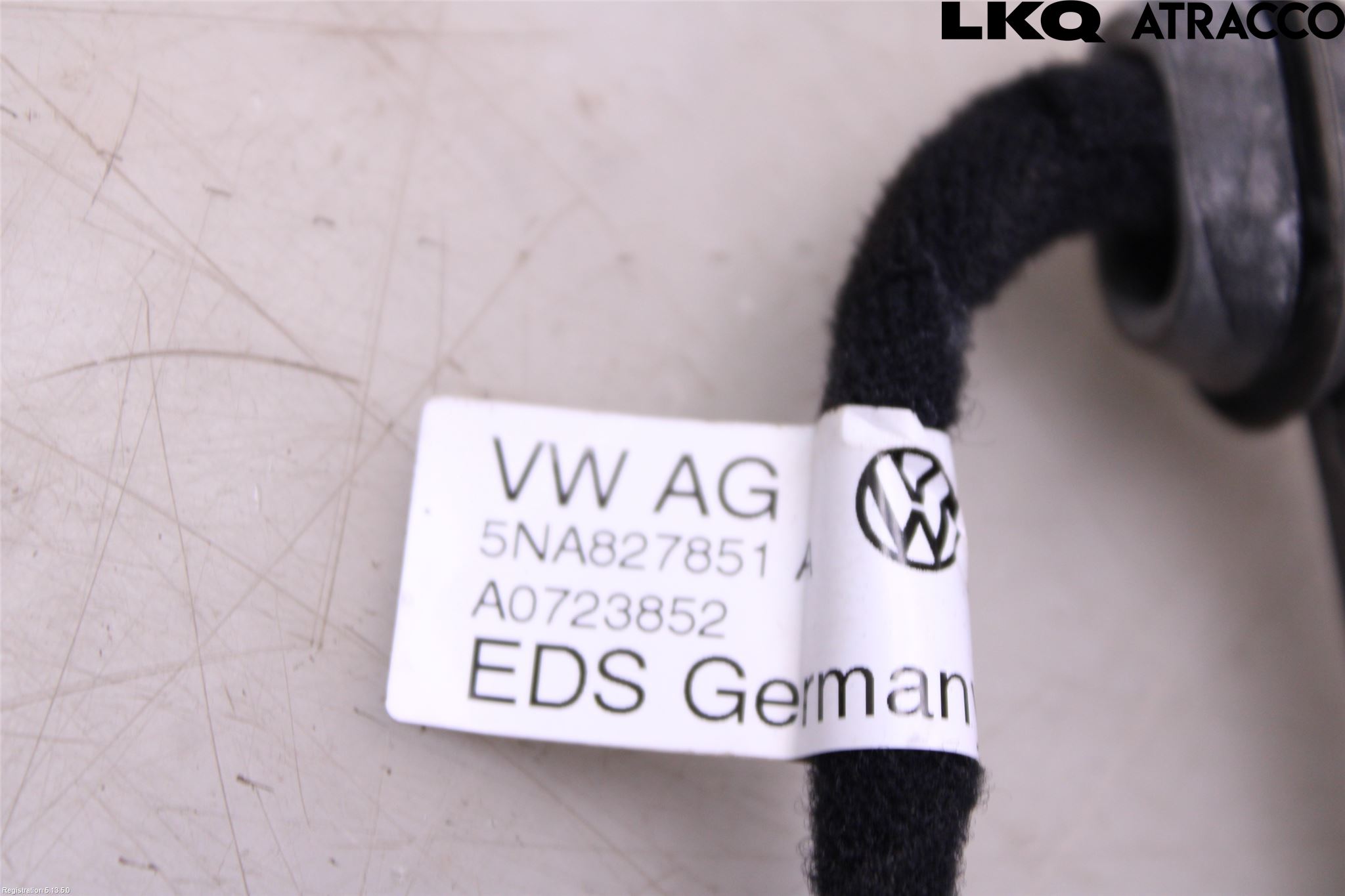 Volkswagen VW TIGUAN 16-24 Bakluke Demper-Gassfjær
