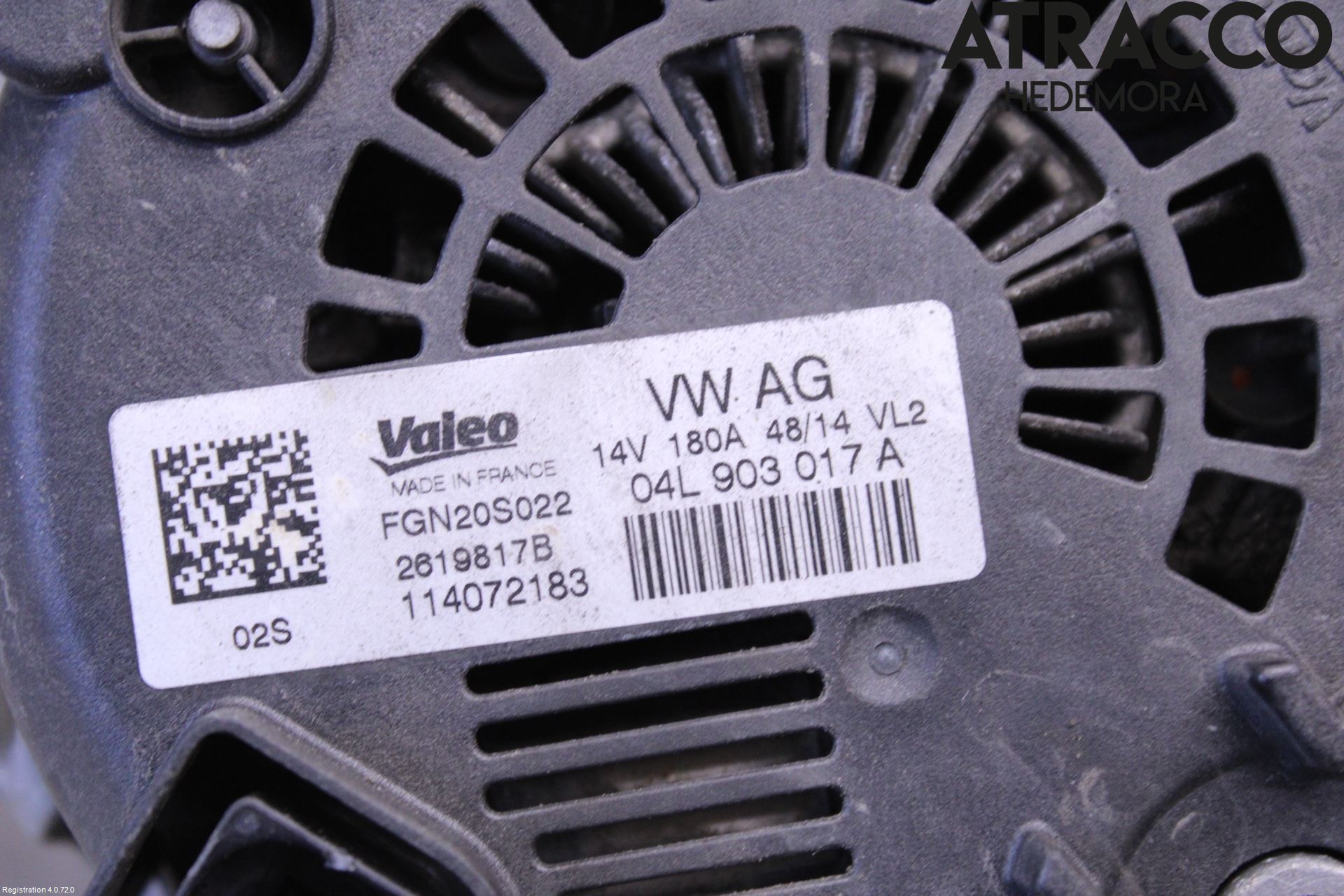 Audi A4 12-15 Dynamo