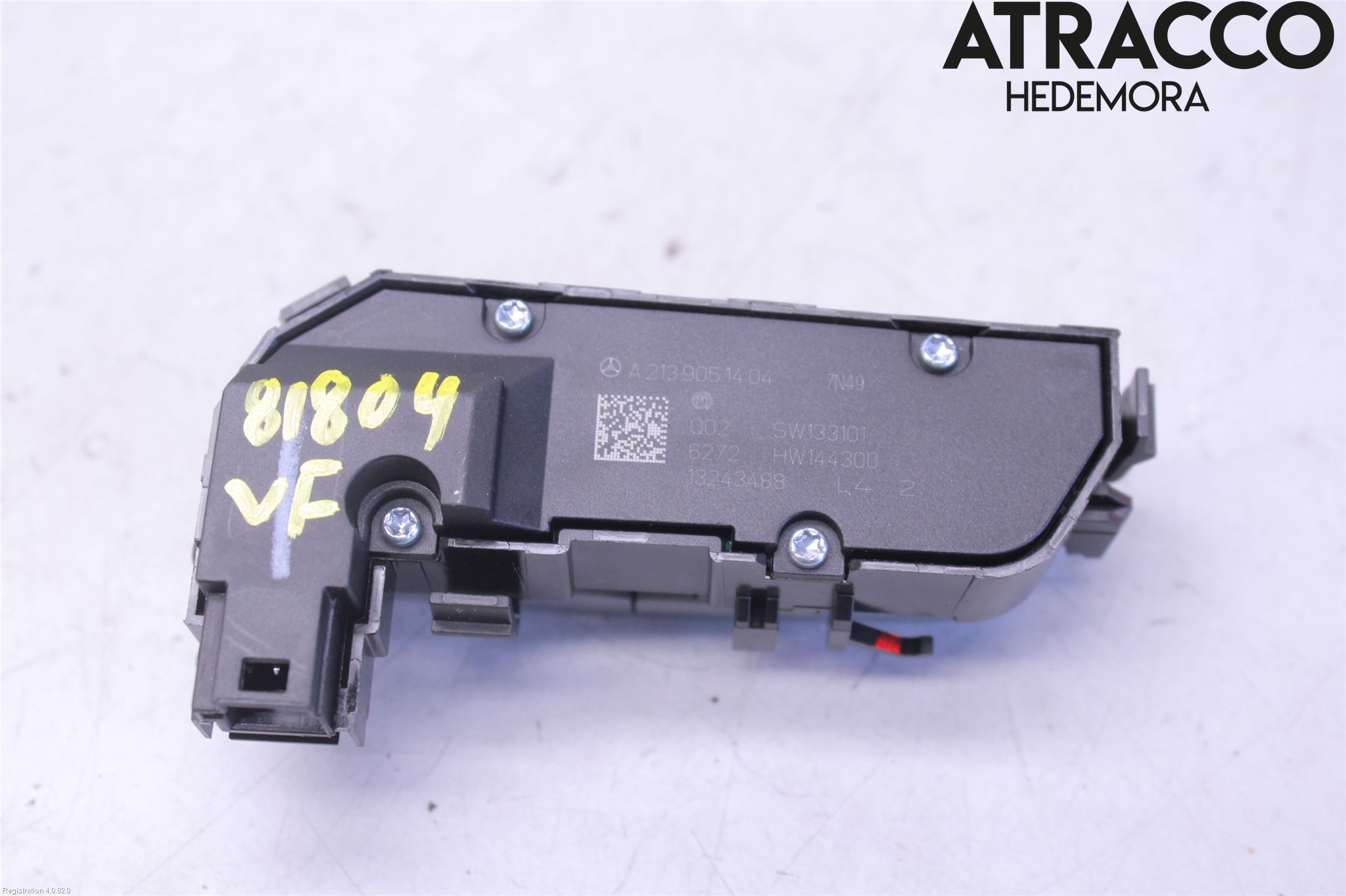 Mercedes-Benz MB E-KLASS (W213) 16-23 Bryter Varmesete