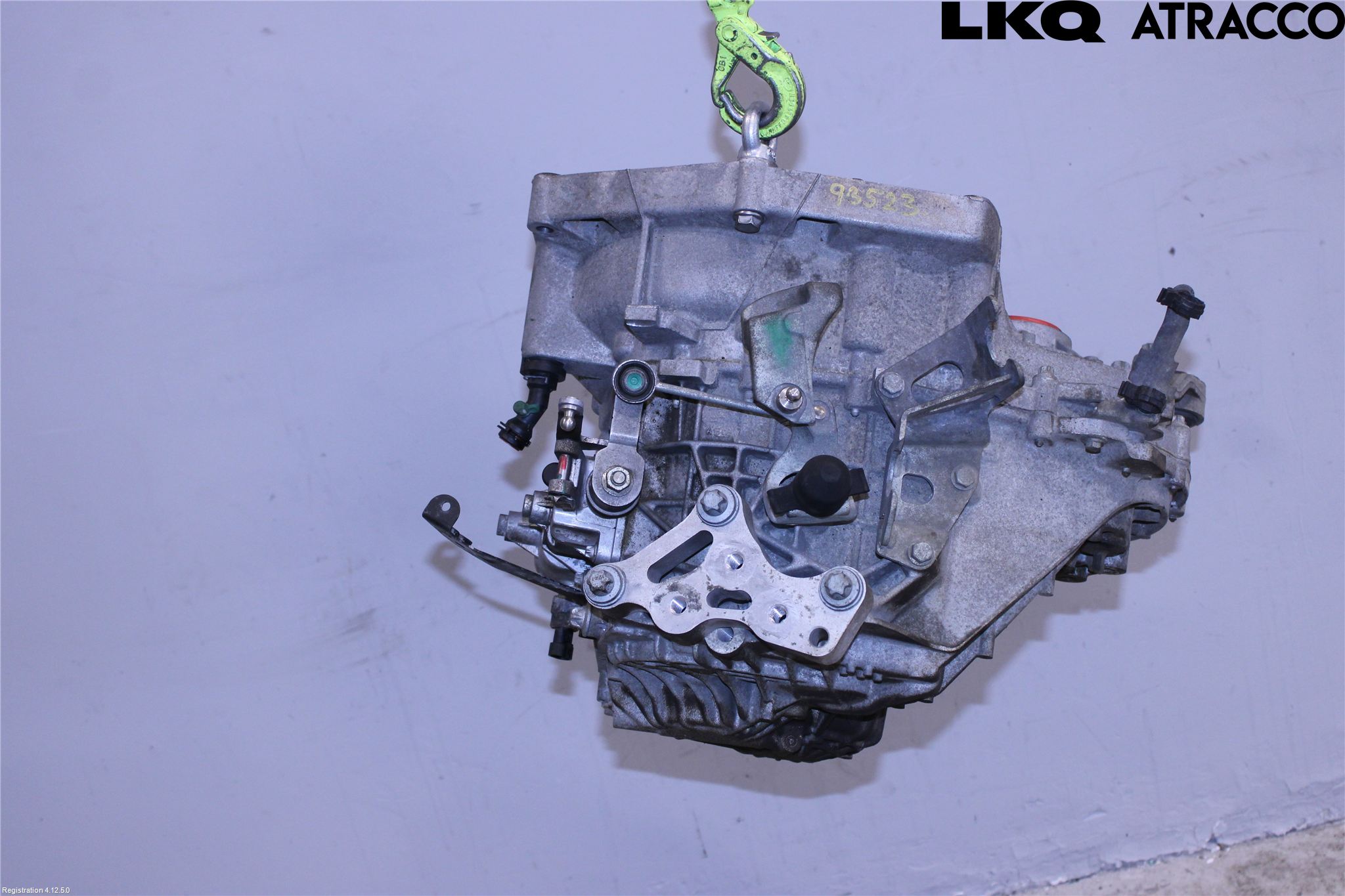 Jeep RENEGADE Gearkasse 6 Trinn