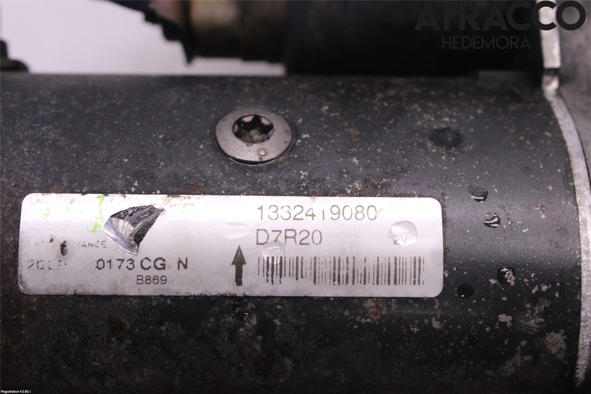 Fiat DUCATO 94-02 Startmotor Diesel