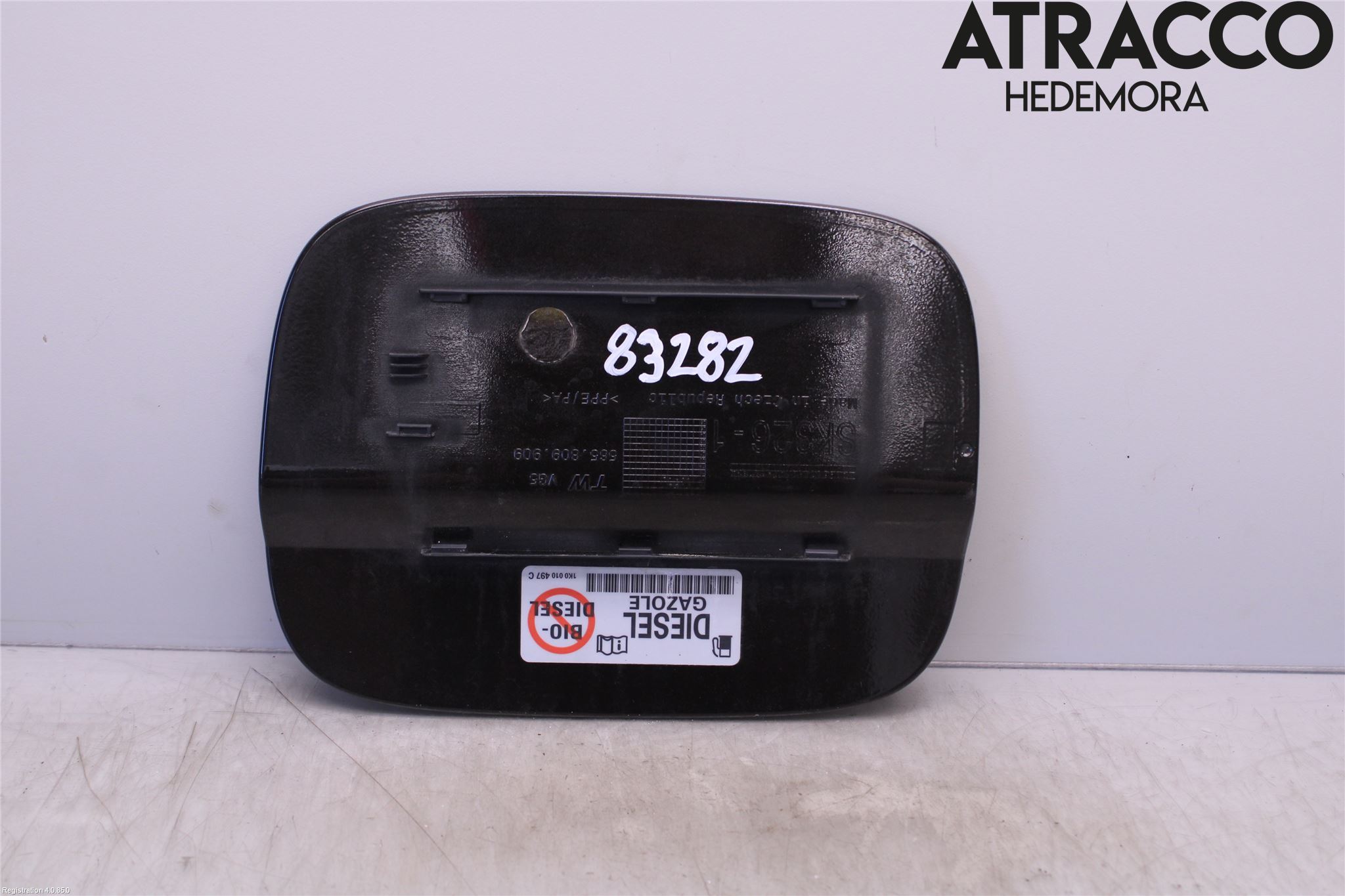 Skoda KODIAQ 17-24 Drivstoff Tankluke