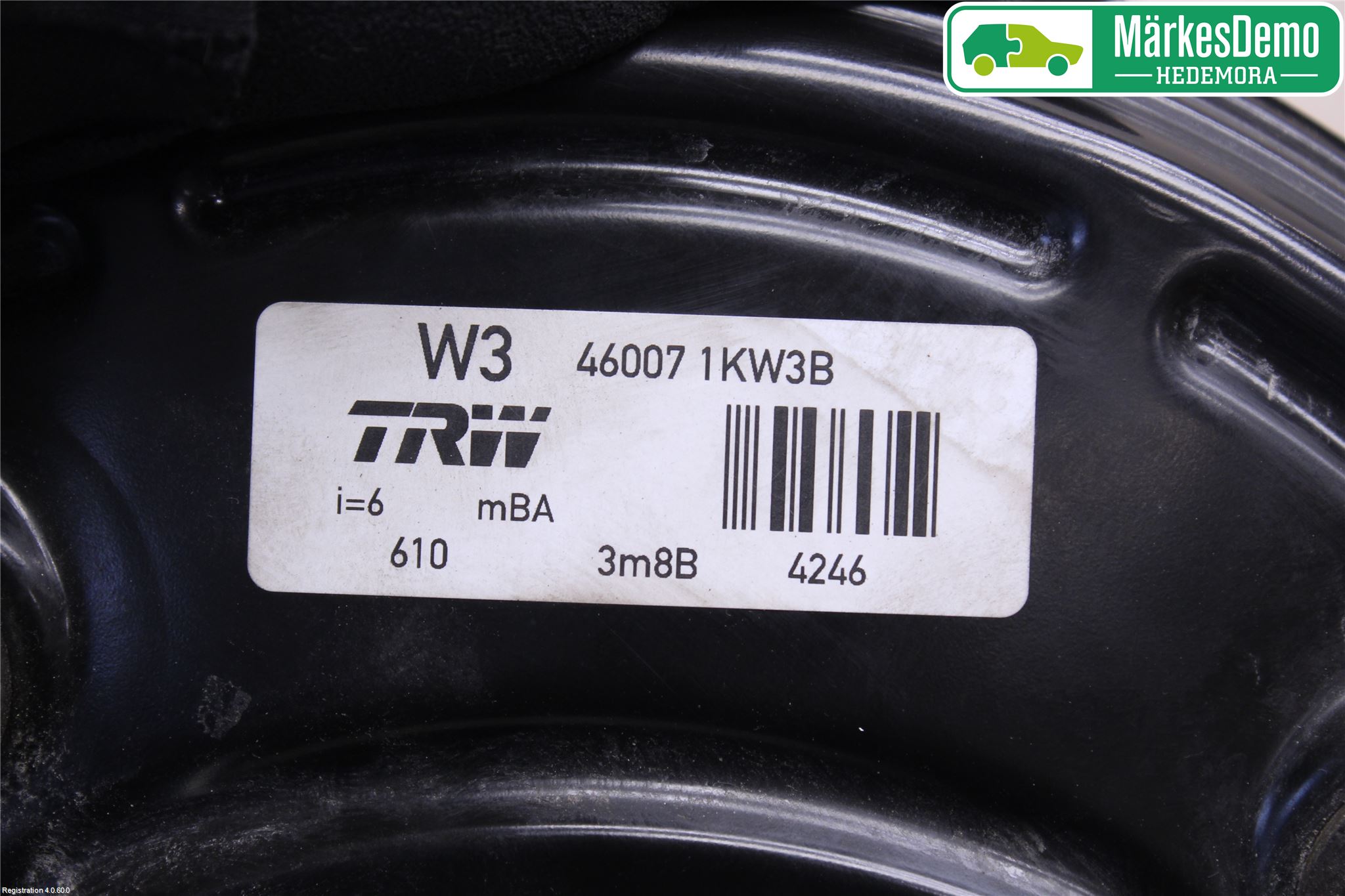 Nissan JUKE 14-19 Bremseservo