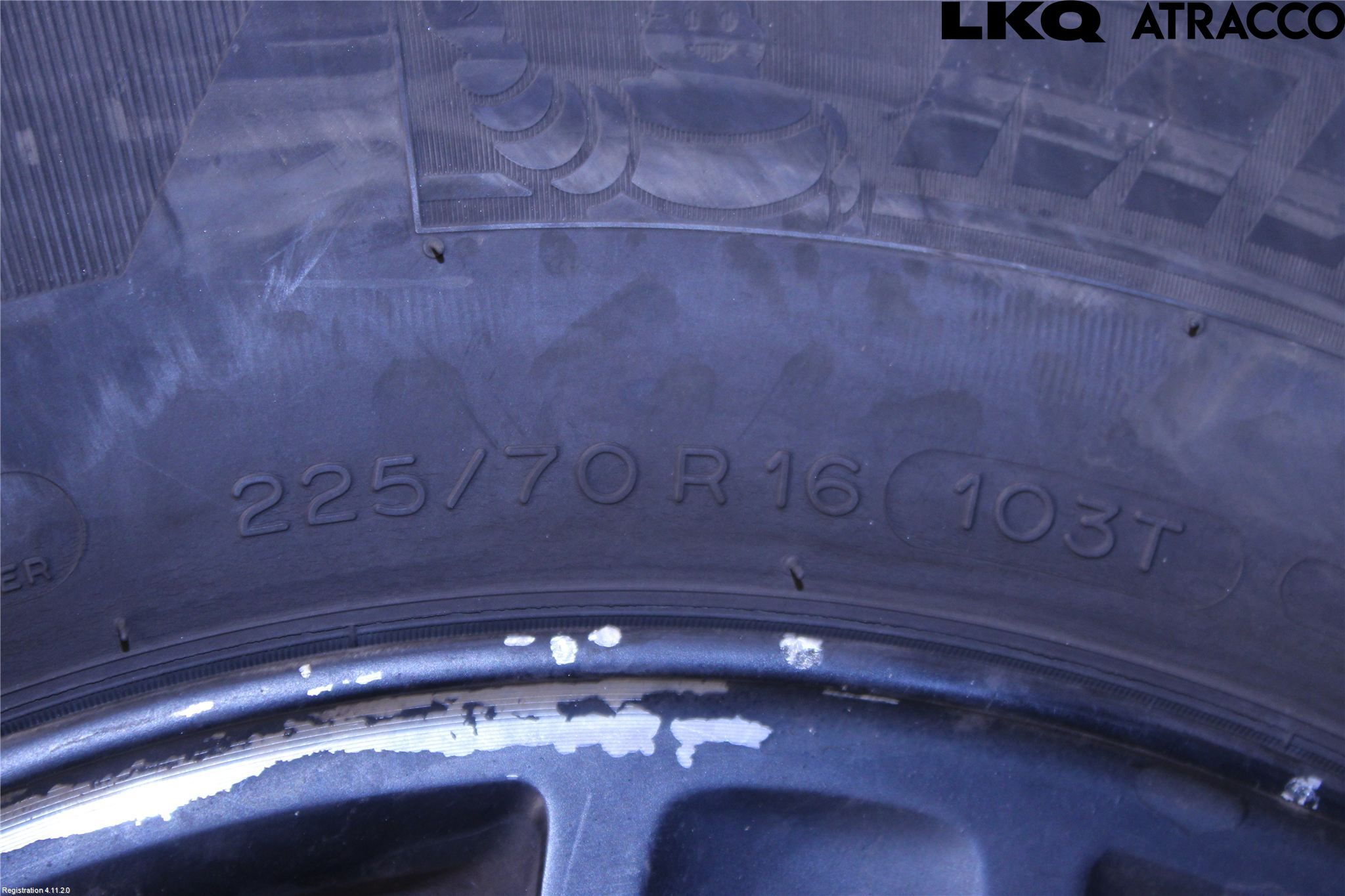 Jeep GRAND CHEROKEE 99-04 Dekk Vinter På Alu Felg 4Stk