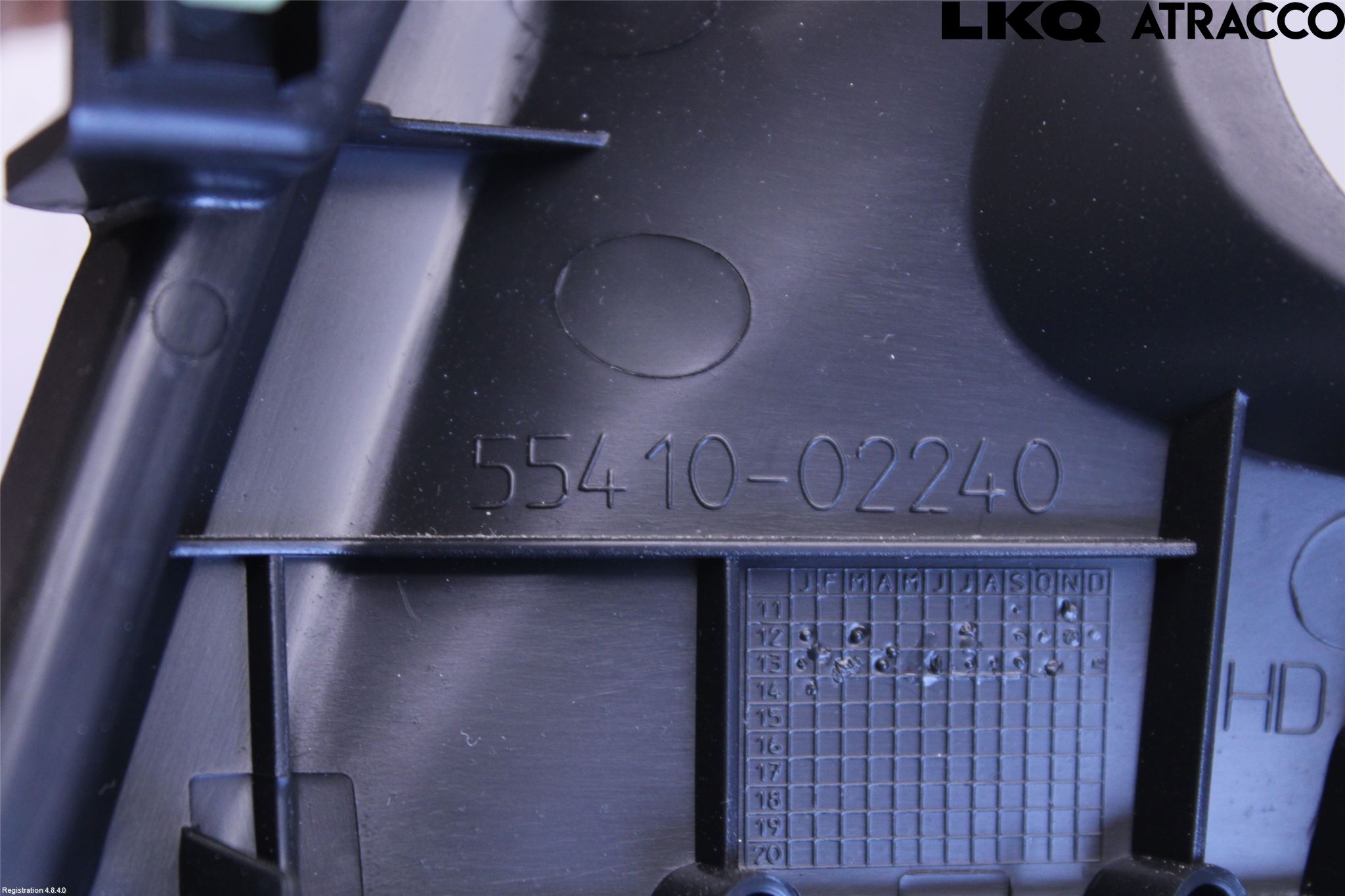 Toyota AURIS 13-19 Instrument Ramme