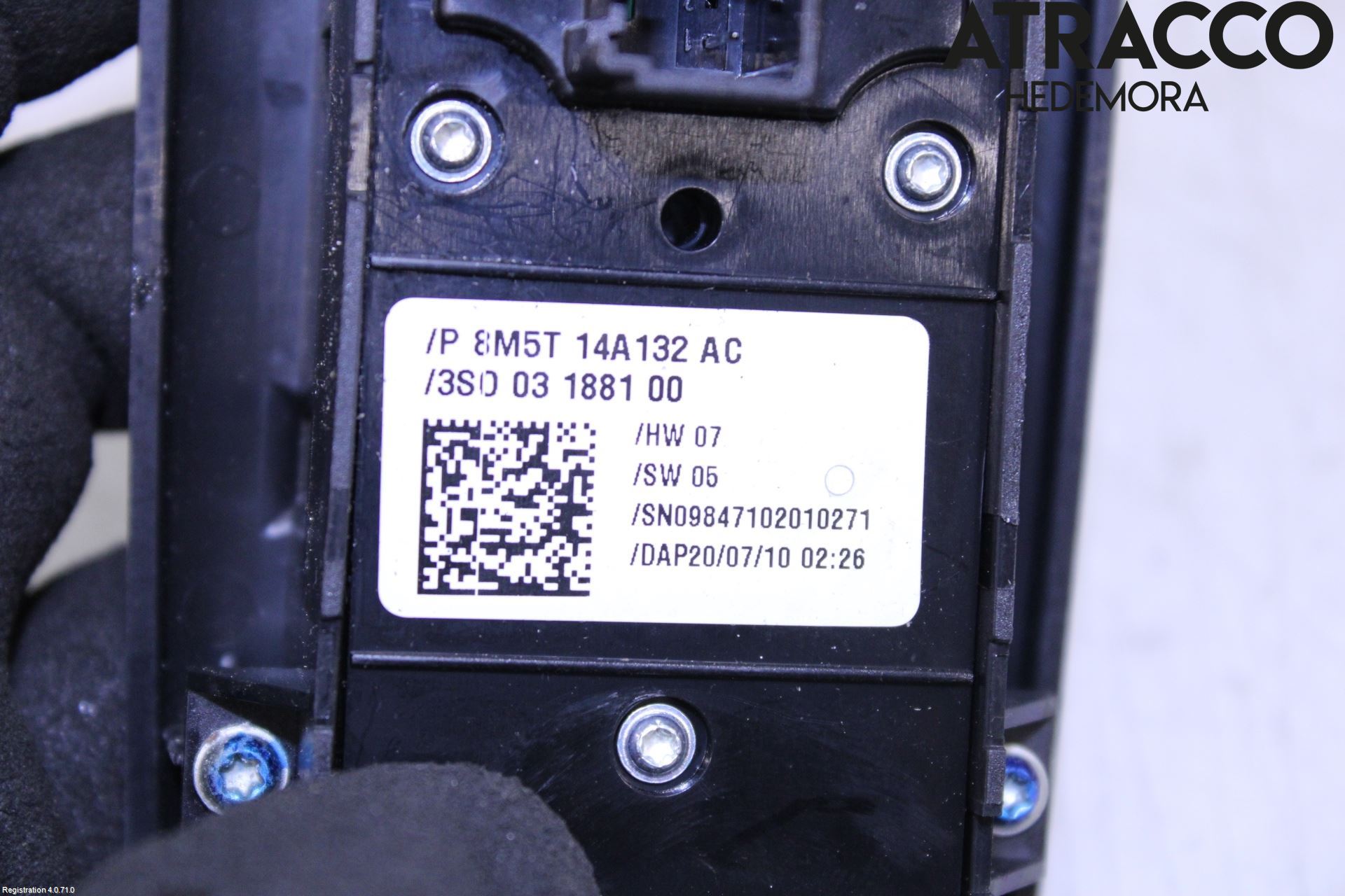 Ford KUGA 08-12 Bryter Vindusheis