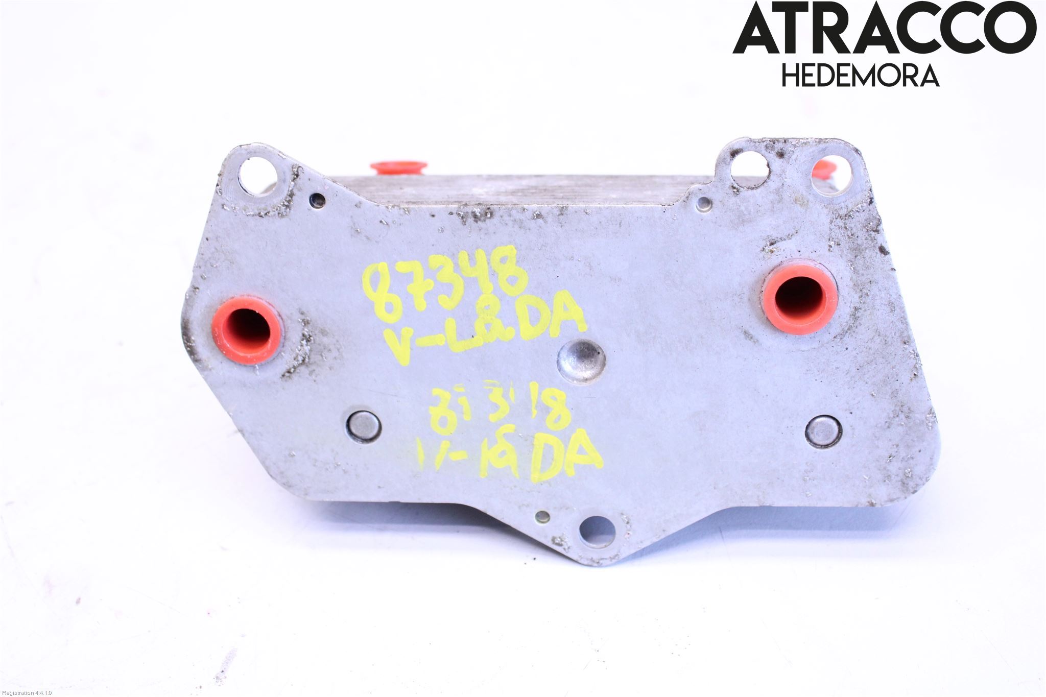 Volkswagen VW PASSAT 11-14 Radiator Oljekjøler Automatgea