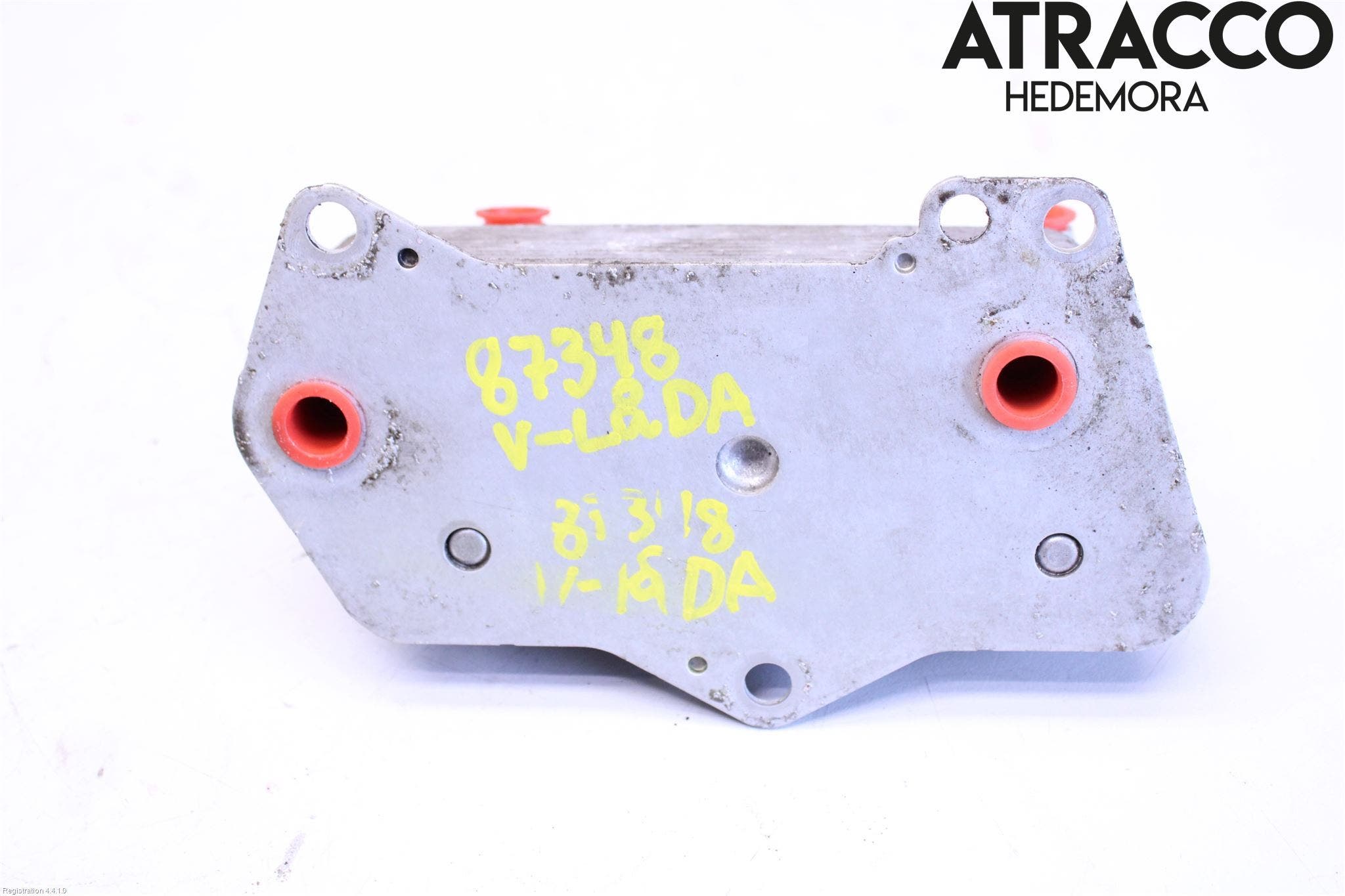 Volkswagen VW PASSAT 11-14 Radiator Oljekjøler Automatgea