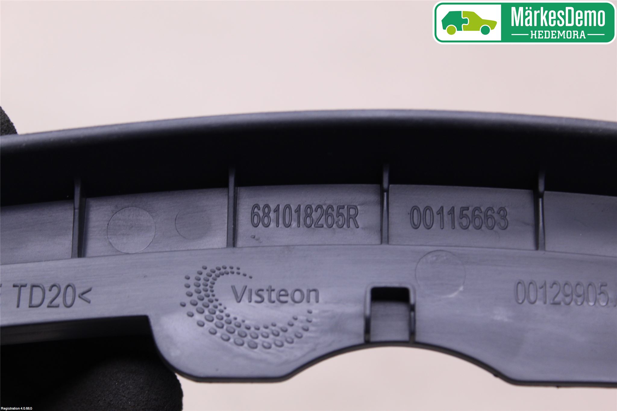 Dacia LODGY 12-18 Instrument Ramme