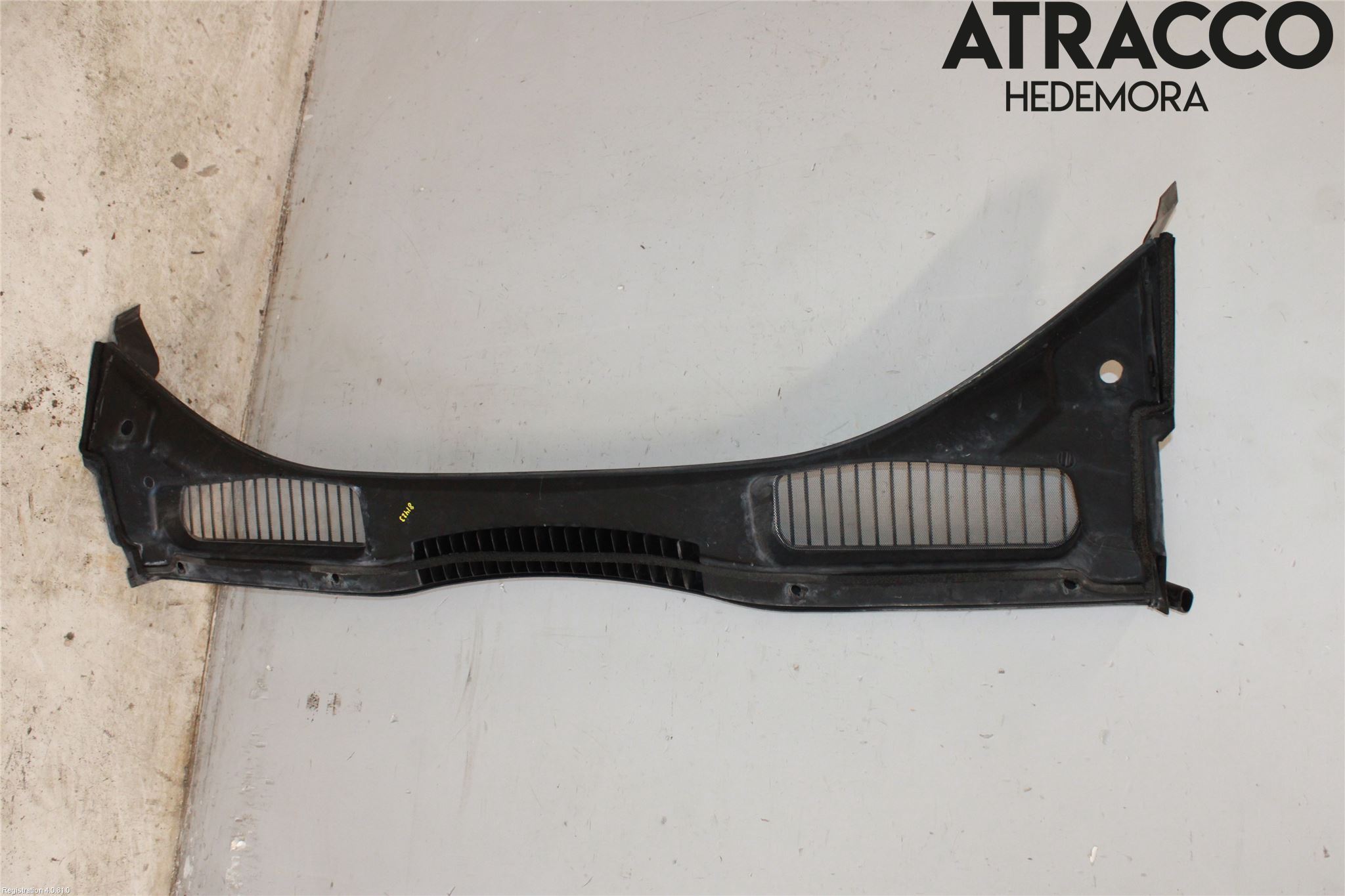 Ford C-MAX ll 15-19 Visker Deksel-Grill-Under Frr