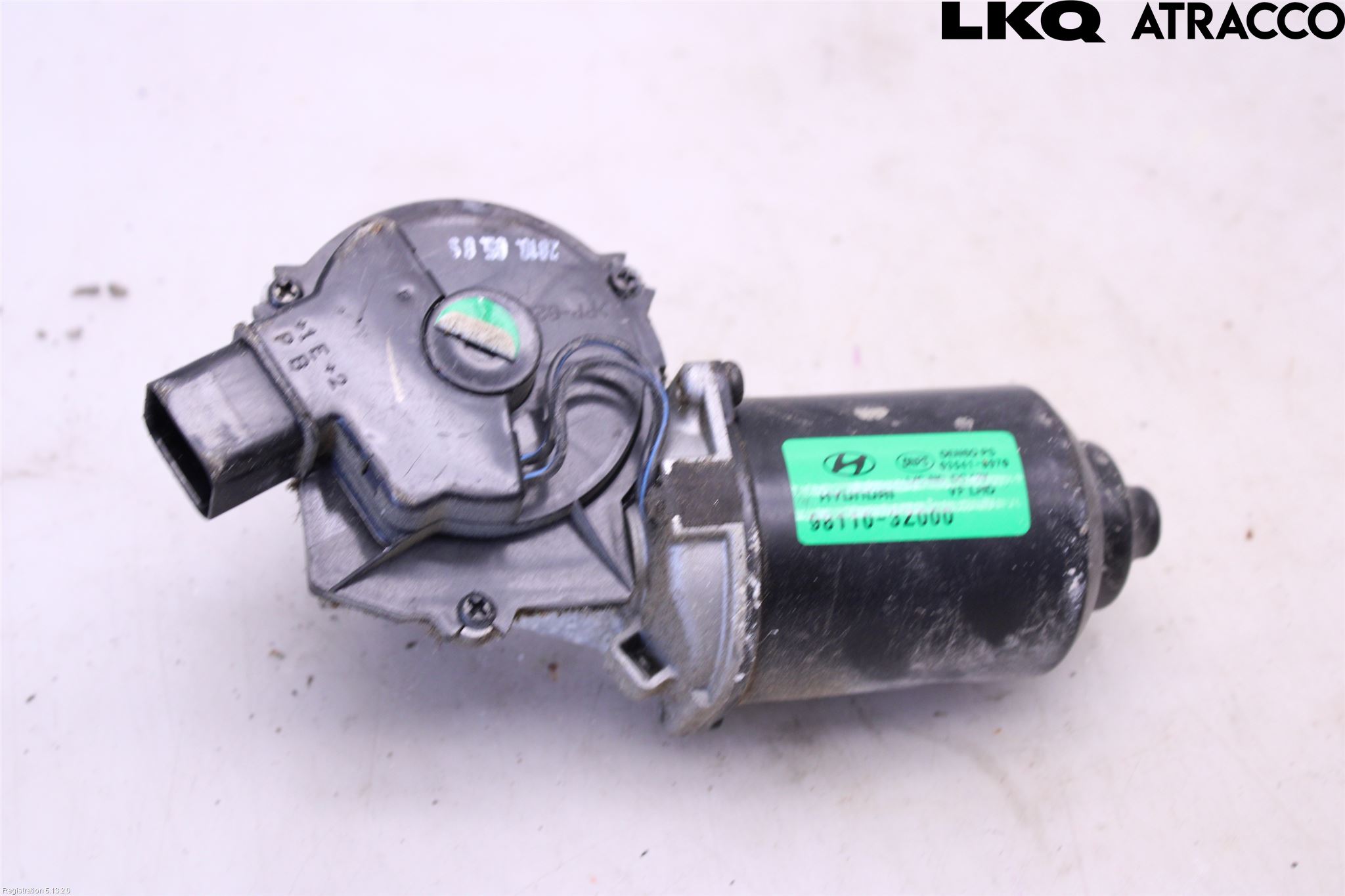 Hyundai i40 08-15 Viskermotor Frontrute