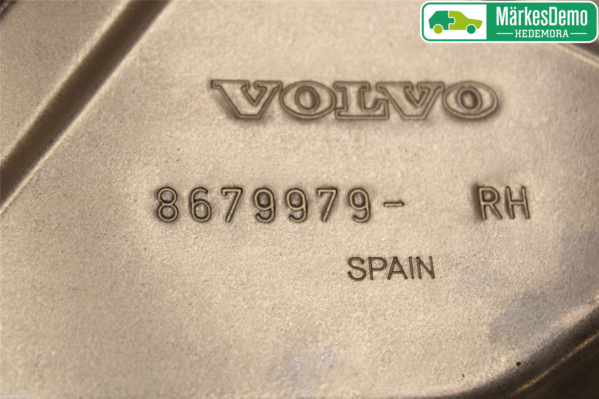 Volvo C30 10-13 Vindusheis El Komp