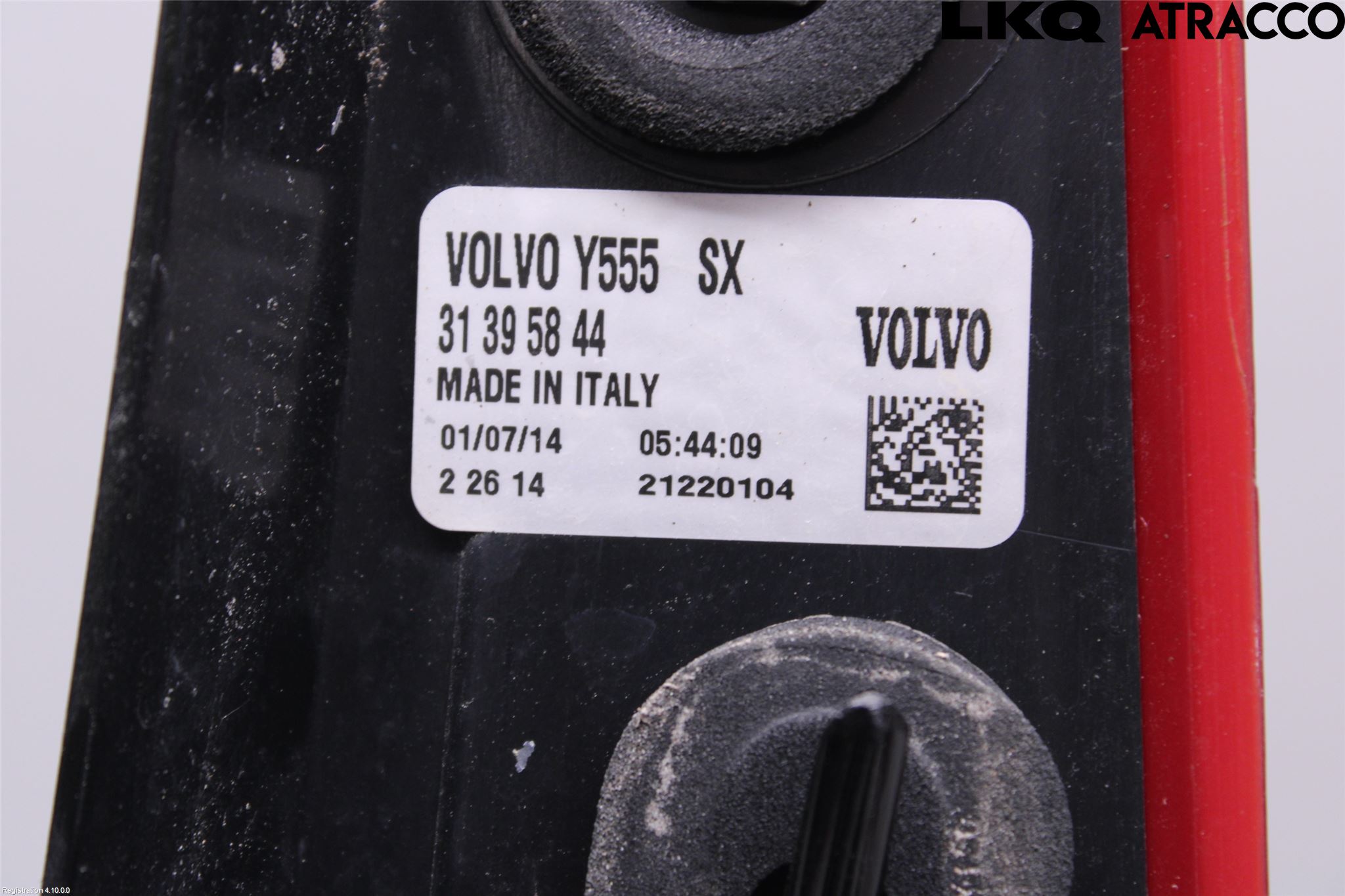 Volvo V40 12-19 Baklykt Venstre