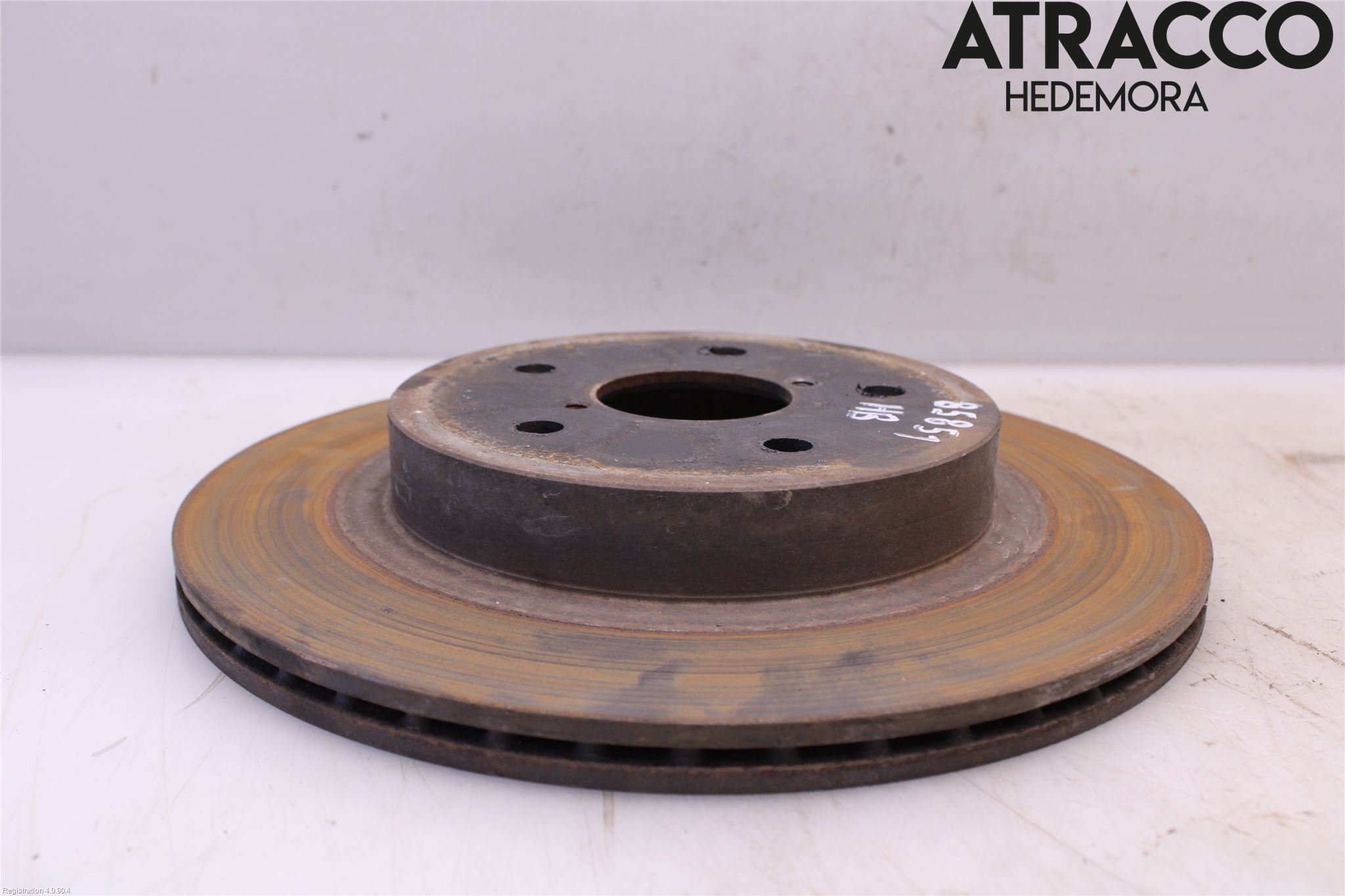 Subaru OUTBACK 15-20 Bremseskive Bak