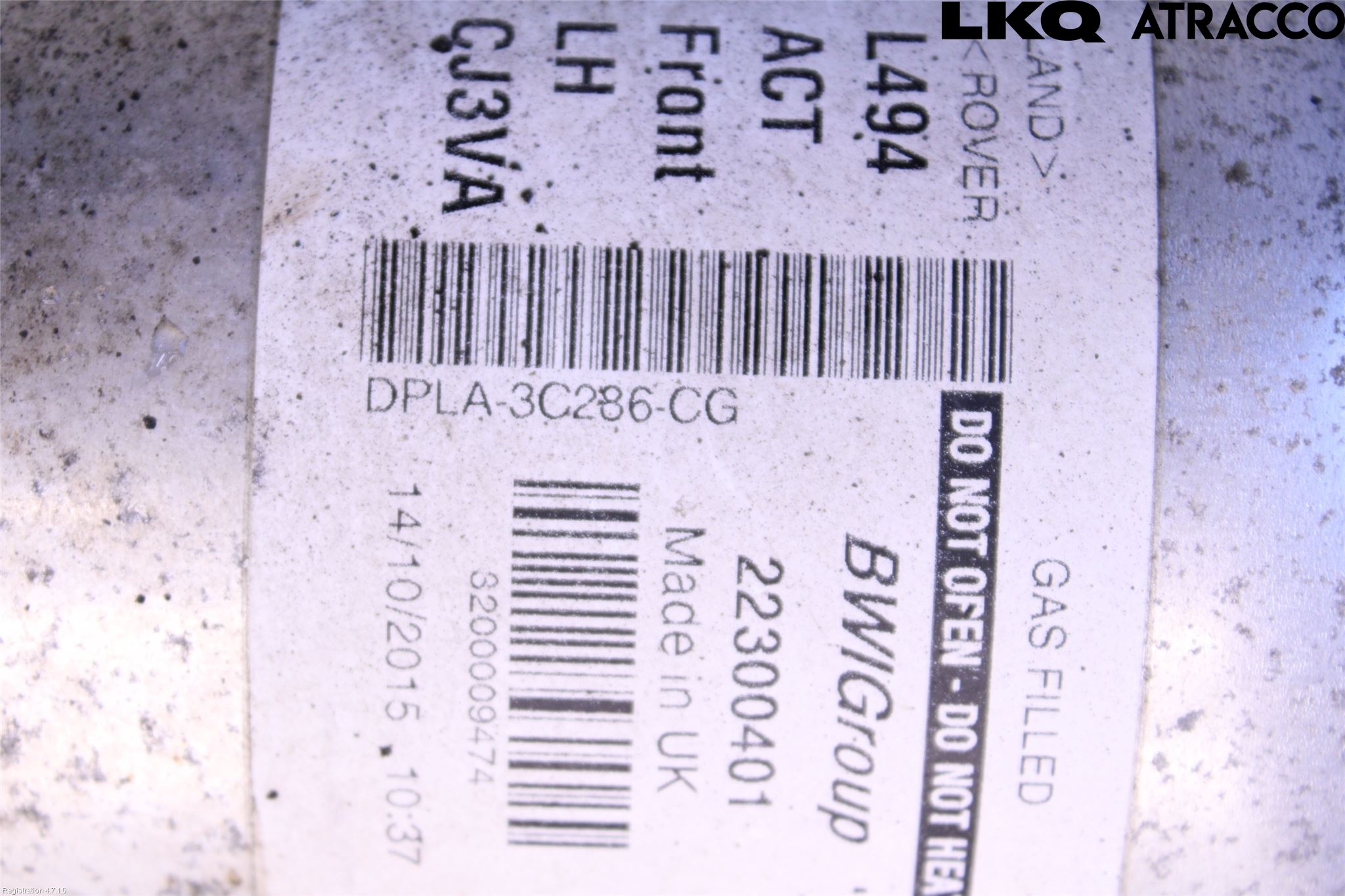 Landrover RANGE ROVER SPORT (L494) 14-22 Fjærbein Foran Venstre