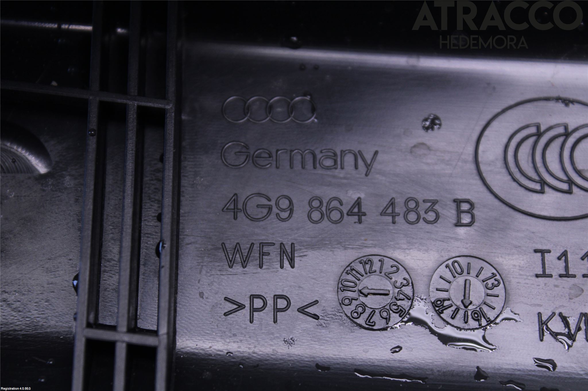 Audi A6/S6 4G 11-18 List Bak-Bakluke