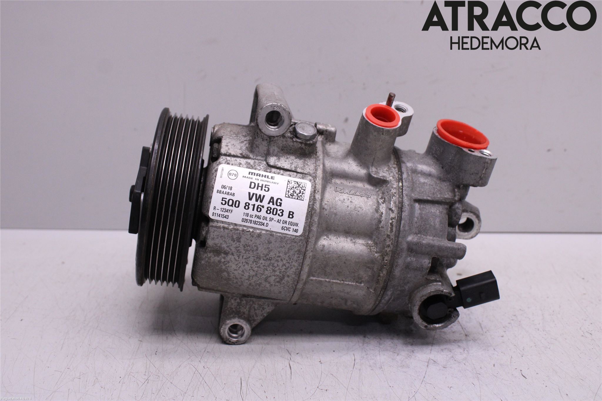 Volkswagen VW PASSAT 15-19 Varme Ac Kompressor