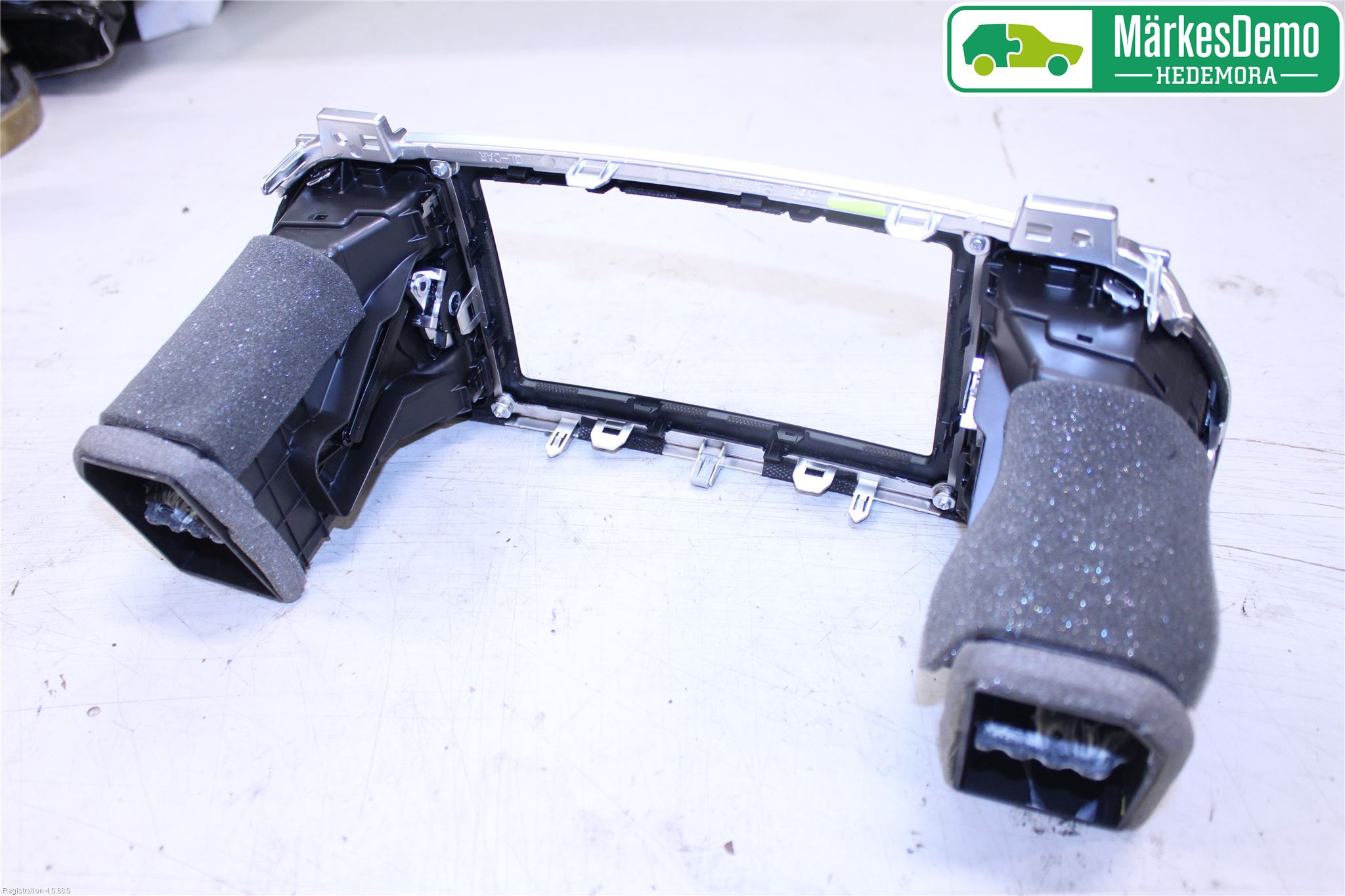 Kia SPORTAGE (QL) 16-21 Innr Radio Ramme
