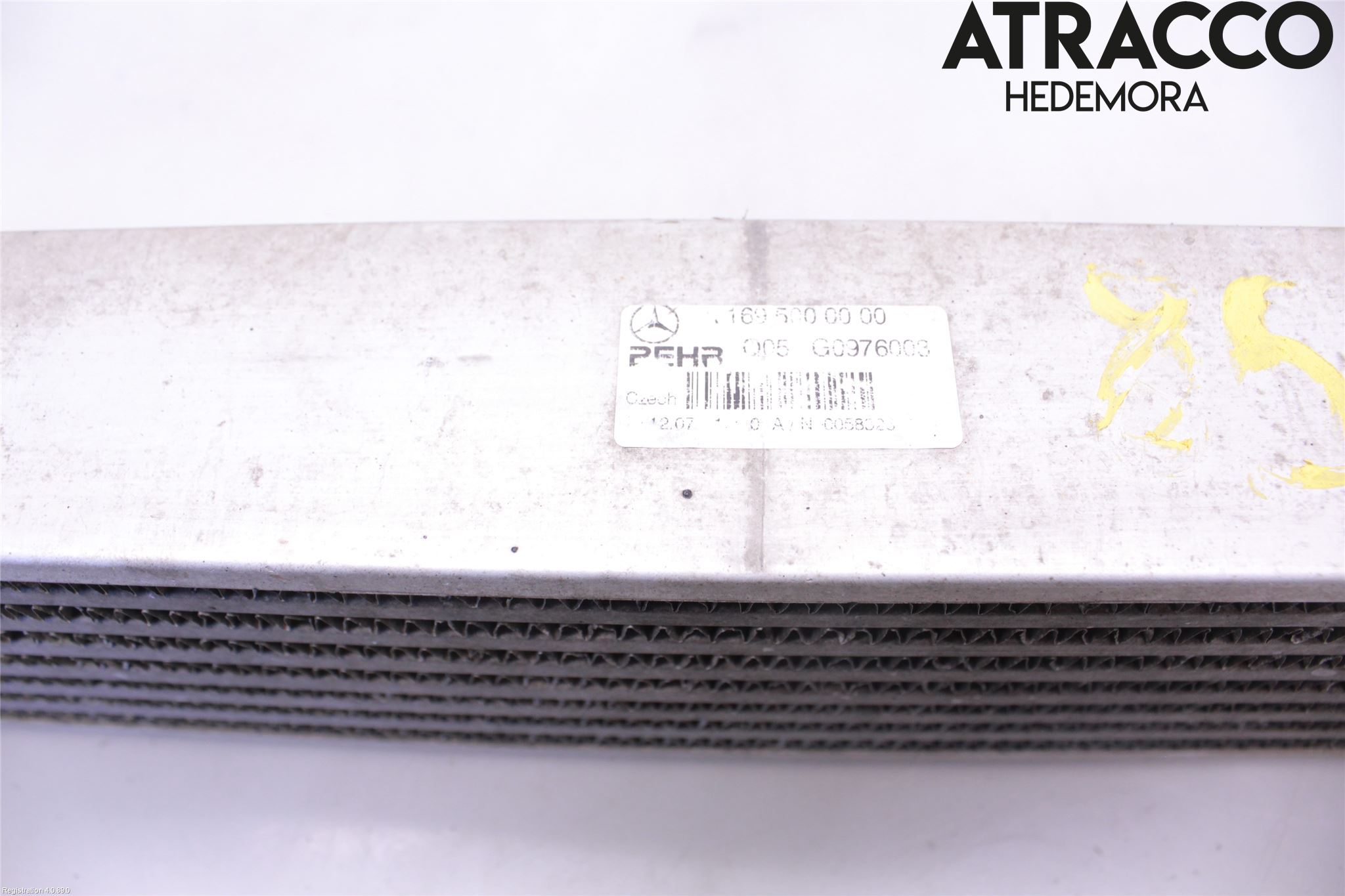 Mercedes-Benz MB B-KLASS (W245) 05-12 Intercooler Radiator
