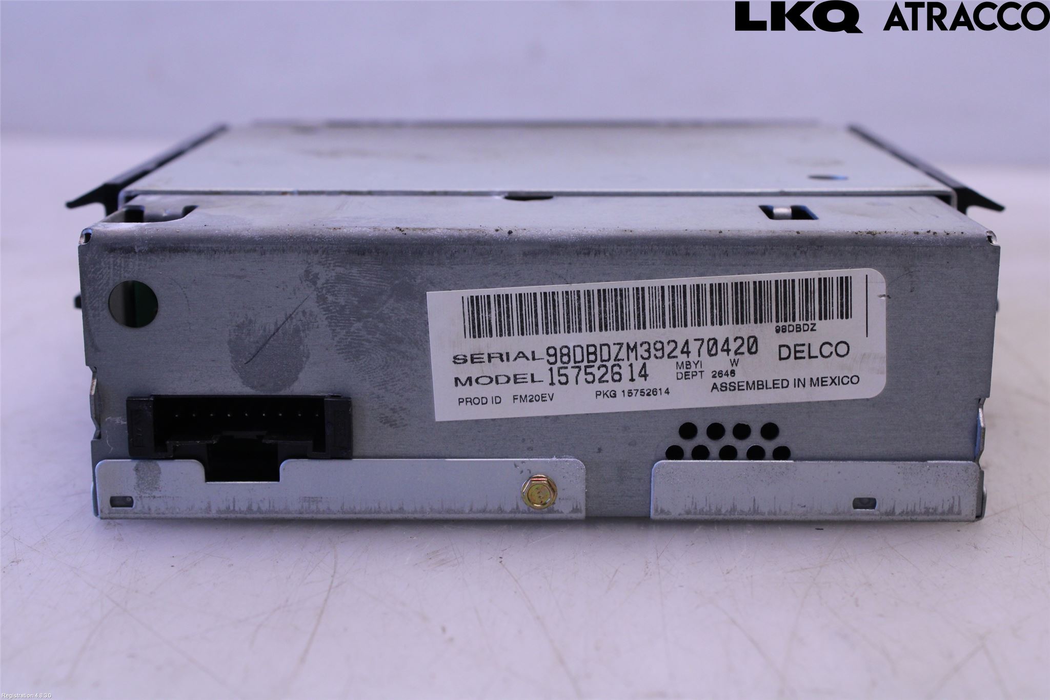 Chevrolet TAHOE Stereo Radio Med Cd
