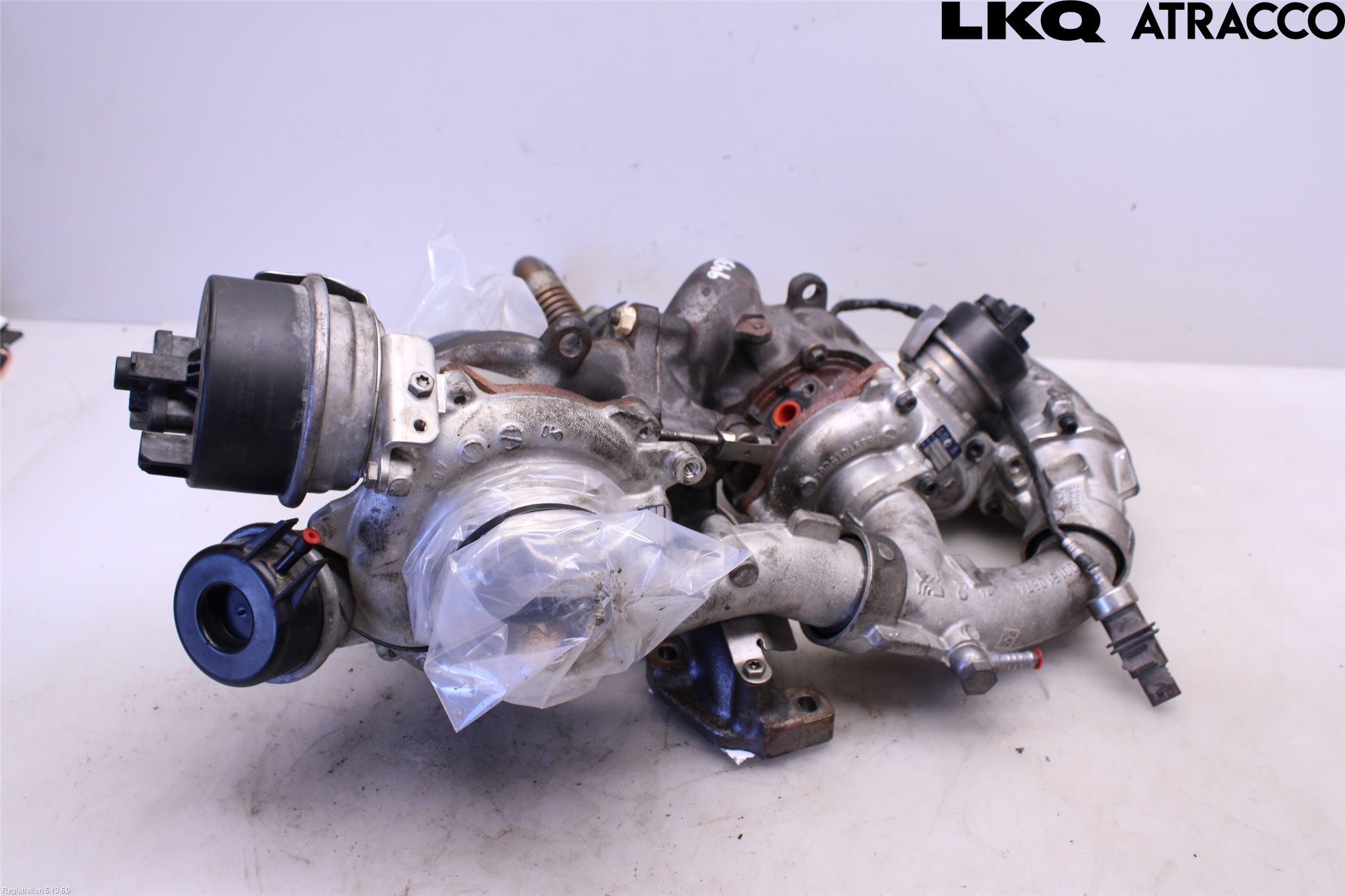 Volkswagen VW TRANSP/CARAVELLE (T6) 16-22 Turboaggregat