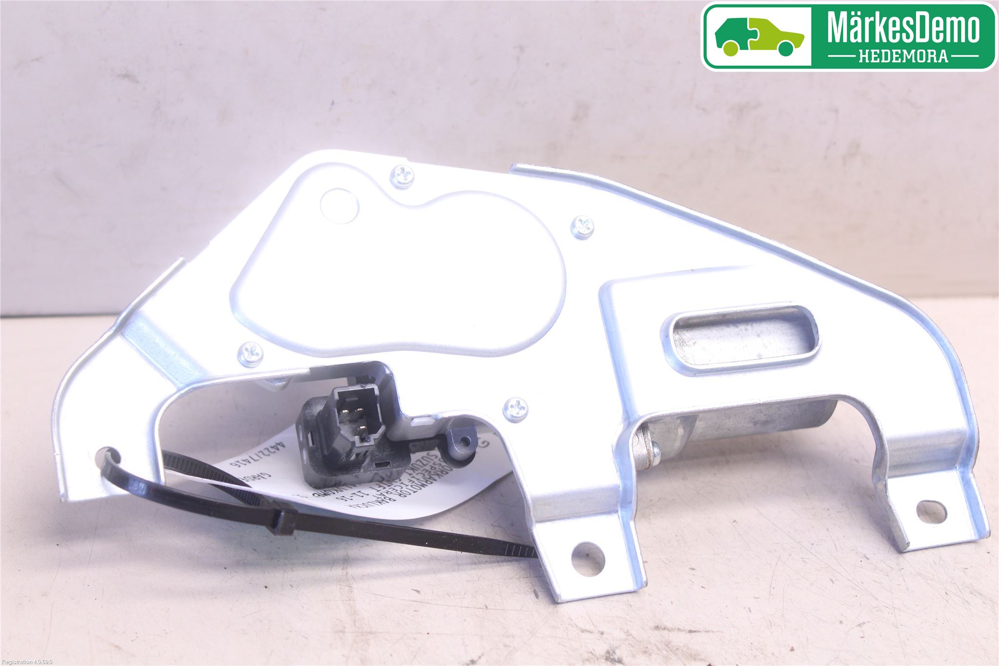 Suzuki SWIFT 11-16 Viskermotor Bakluke