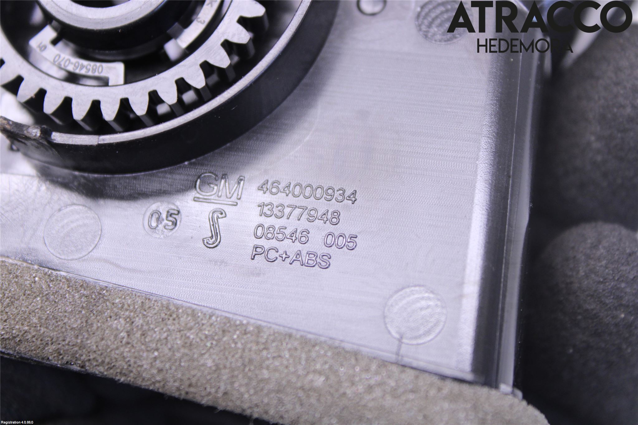 Opel CORSA E 15-19 Dashbord Kanal - Dyse