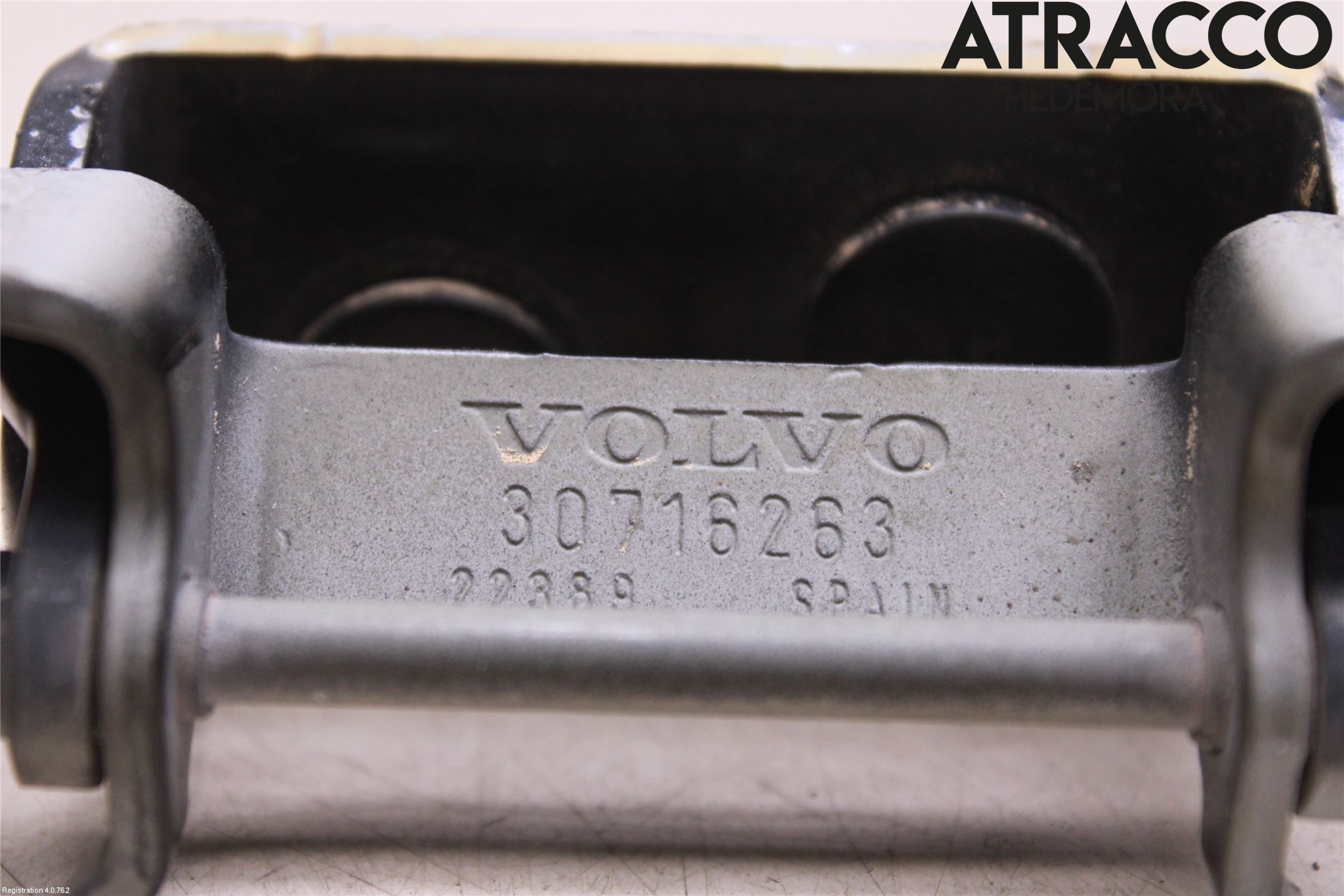 Volvo V50 08-12 Bakluke Hengsel Høyre