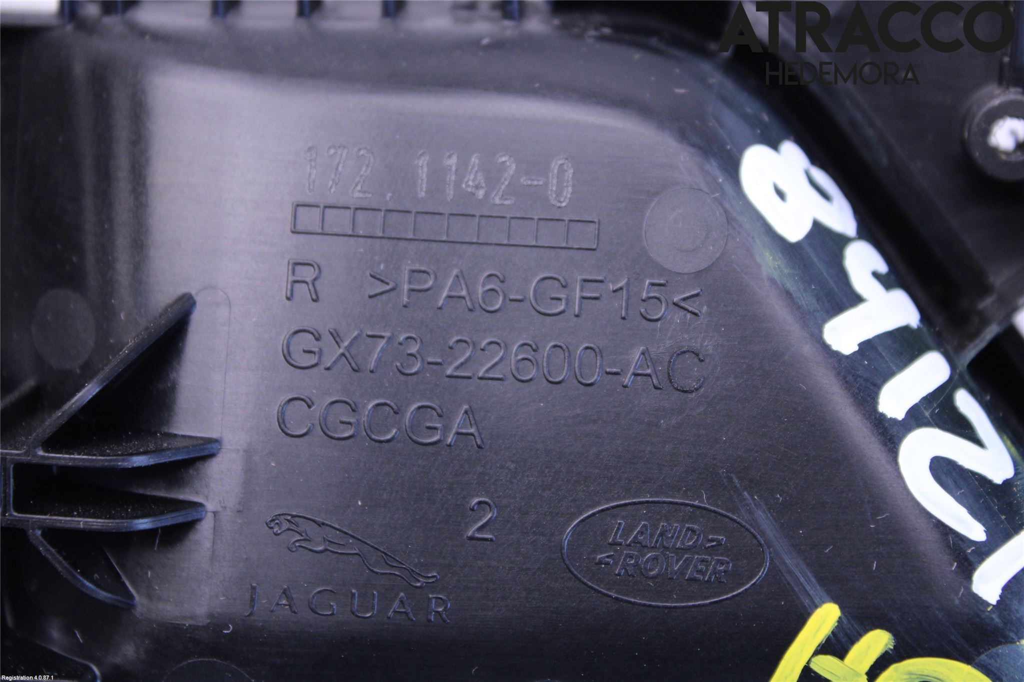 Jaguar XE (X760) 15-24 Innr Dørhandtak H Indre