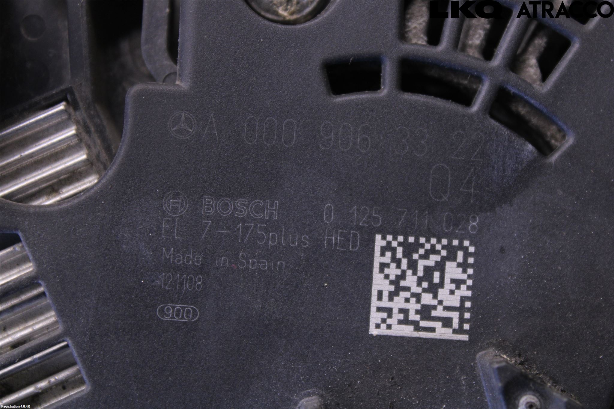 Mercedes-Benz MB A-KLASS (W176) 13-18 Dynamo