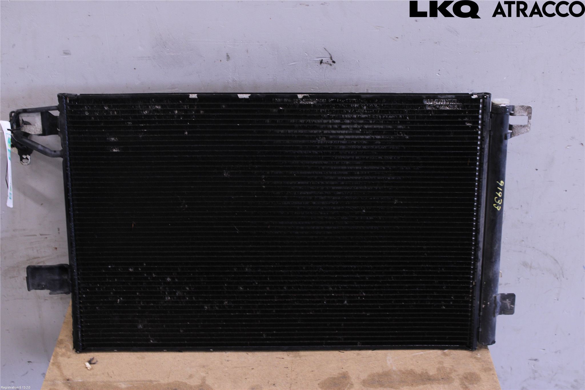 Volkswagen VW TRANSP/CARAVELLE (T5) 04-15 Varme Ac Kondenser-Kjøler