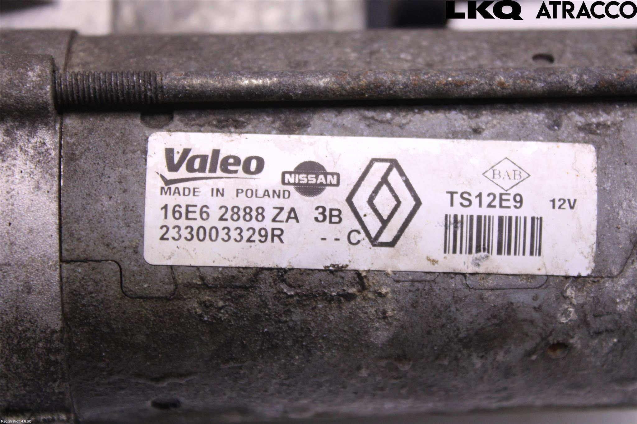 Mercedes-Benz MB CITAN (W415) 13-21 Startmotor Diesel