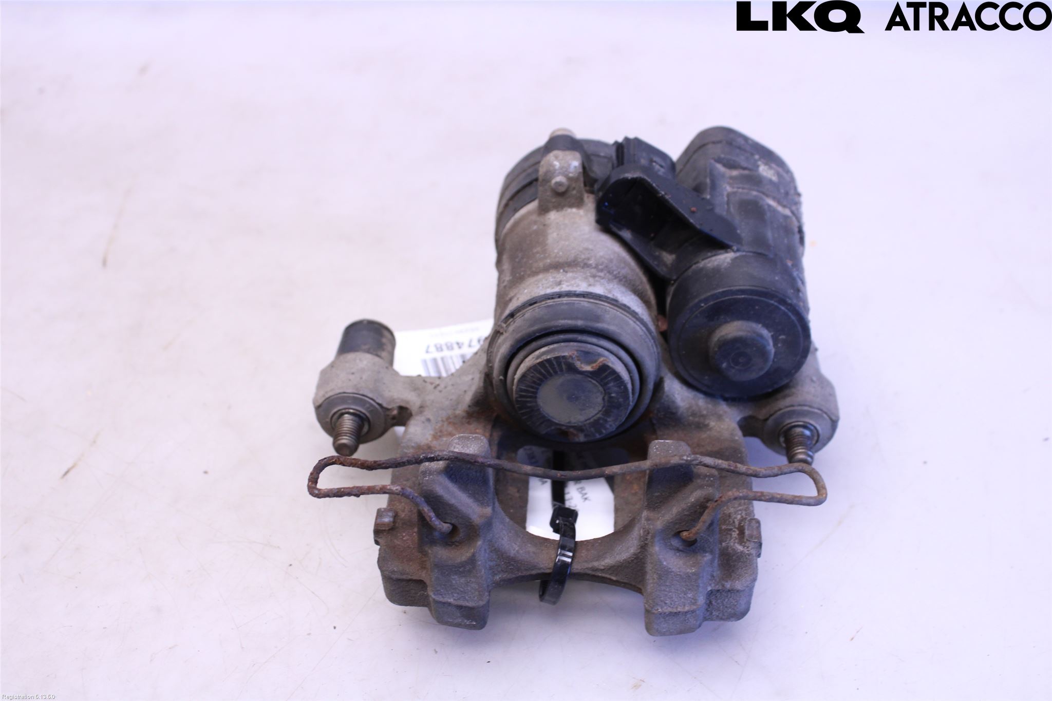 Volkswagen VW GOLF / E-GOLF VII 13-20 Bremsecaliper Bak Høyre
