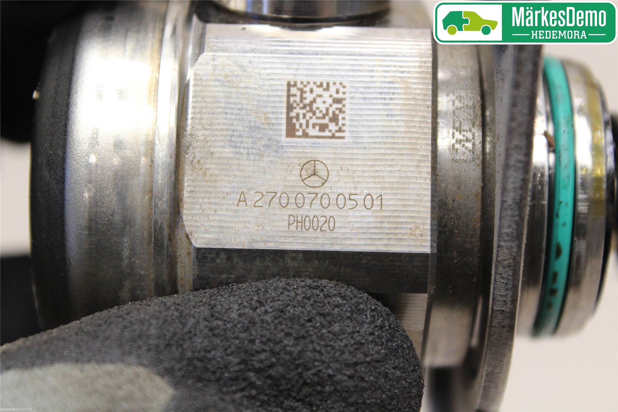 Mercedes-Benz MB B-KLASS (W246/W242) 12-19 Drivstoffpumpe Mekanisk