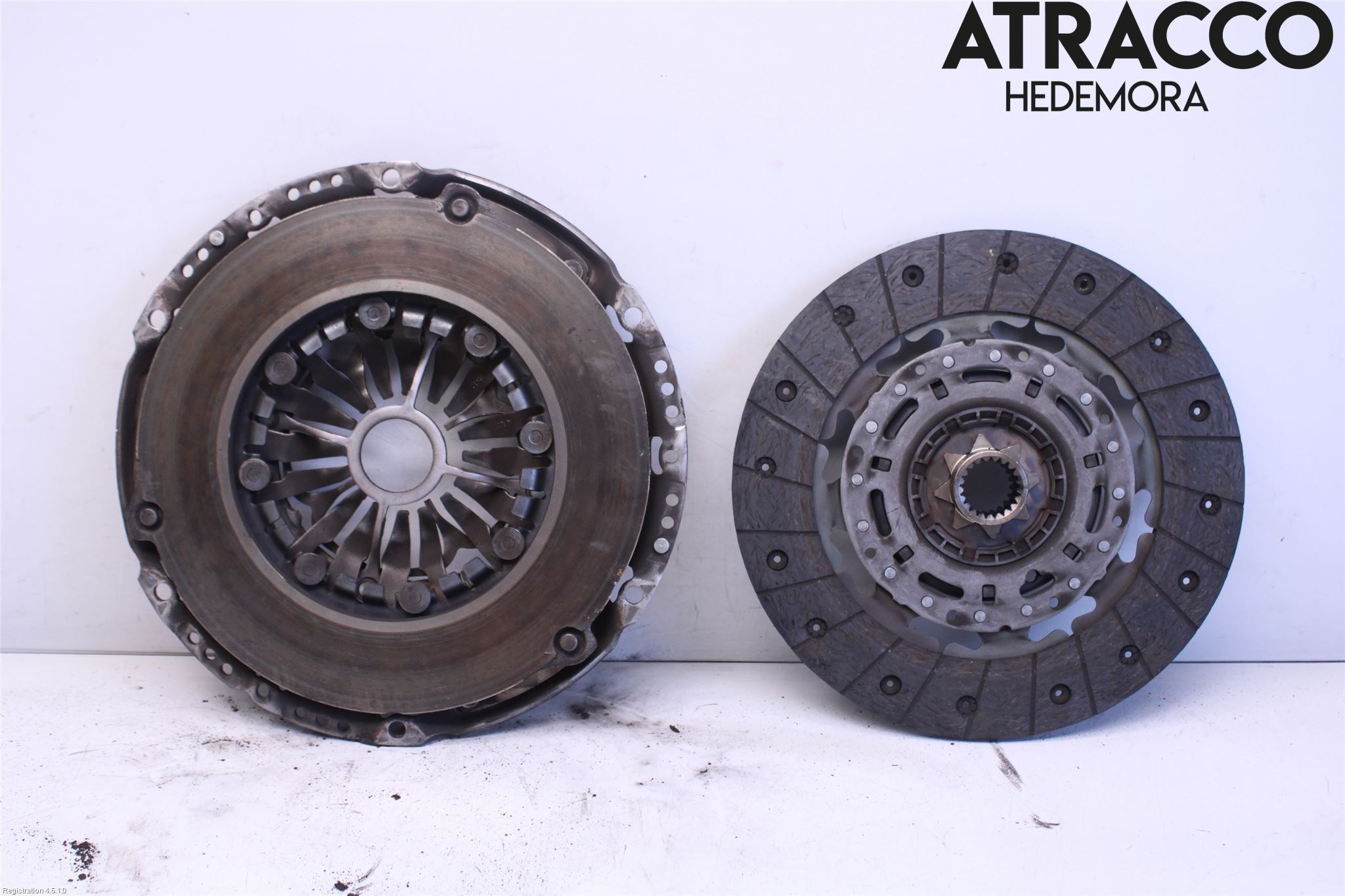 Toyota AVENSIS 09-15 Clutch Lamell